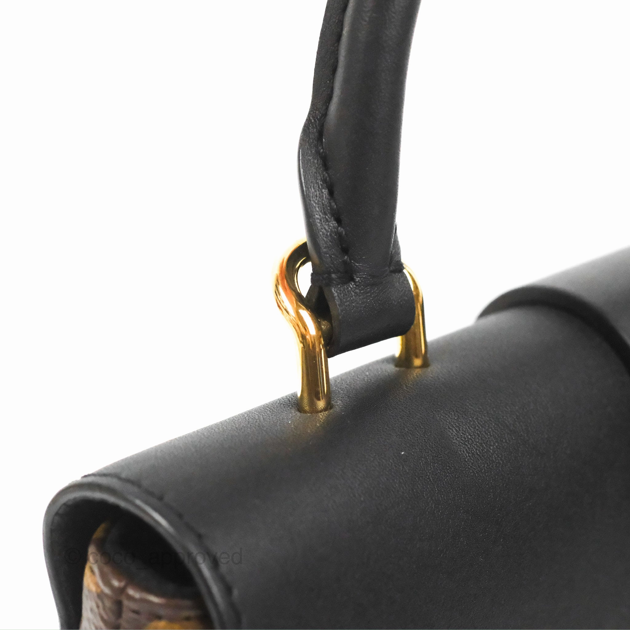 Louis Vuitton Monogram Locky BB Black