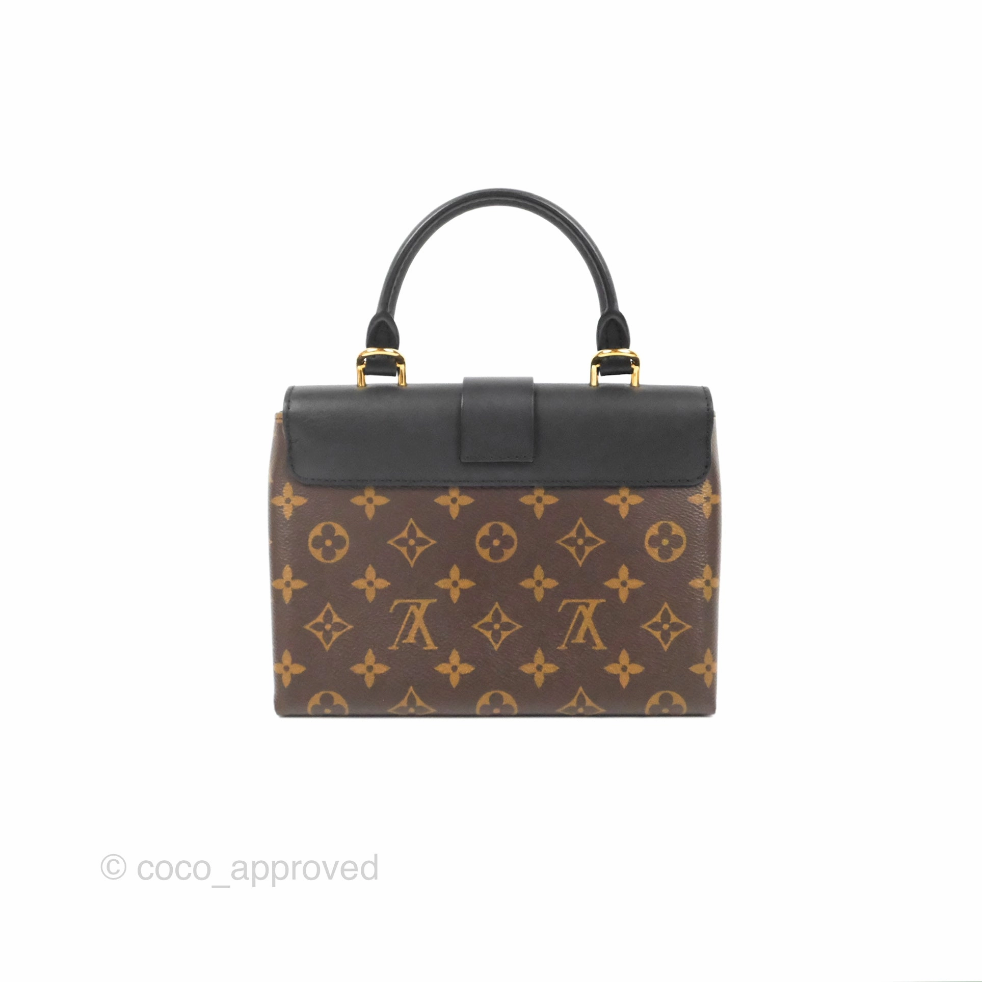 Louis Vuitton Monogram Locky BB Black