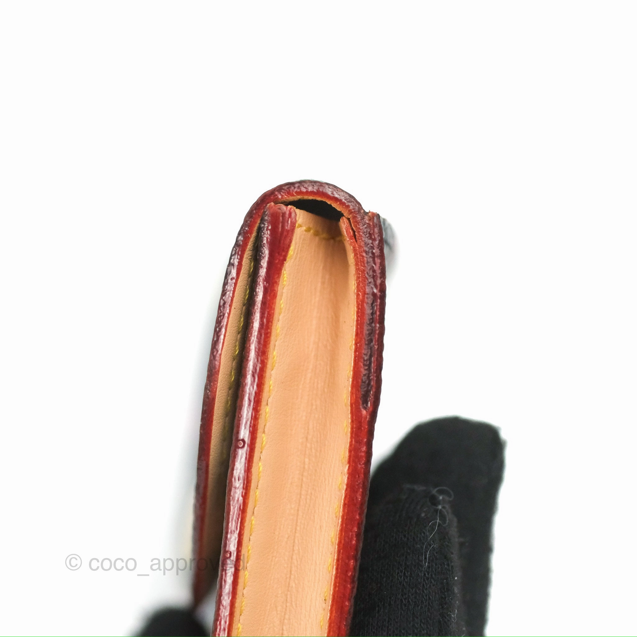 Louis Vuitton Monogram Multicolor Business Card Holder Black