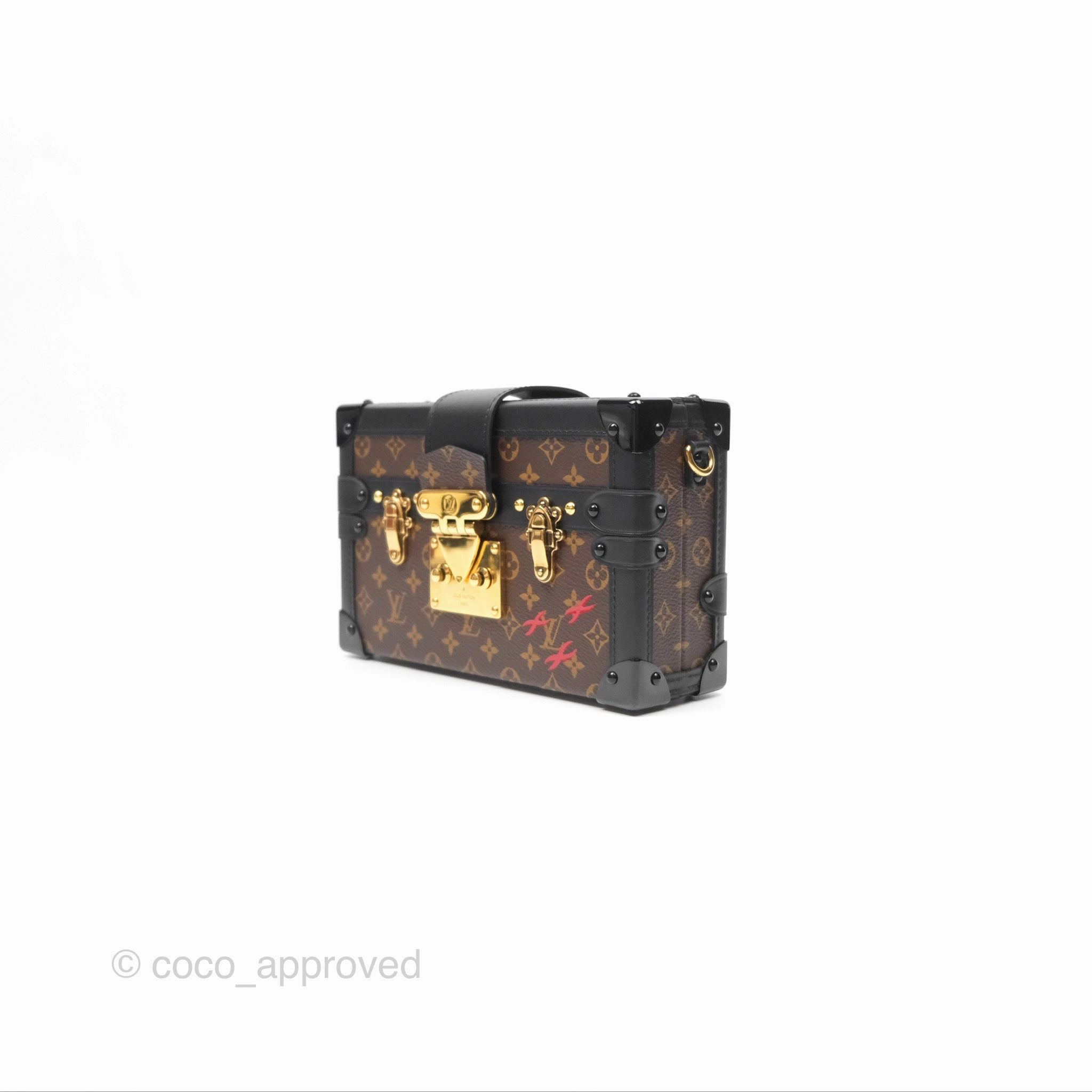 Louis Vuitton Monogram Petite Malle
