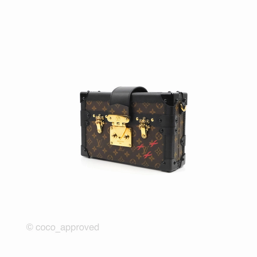 Louis Vuitton Monogram Petite Malle