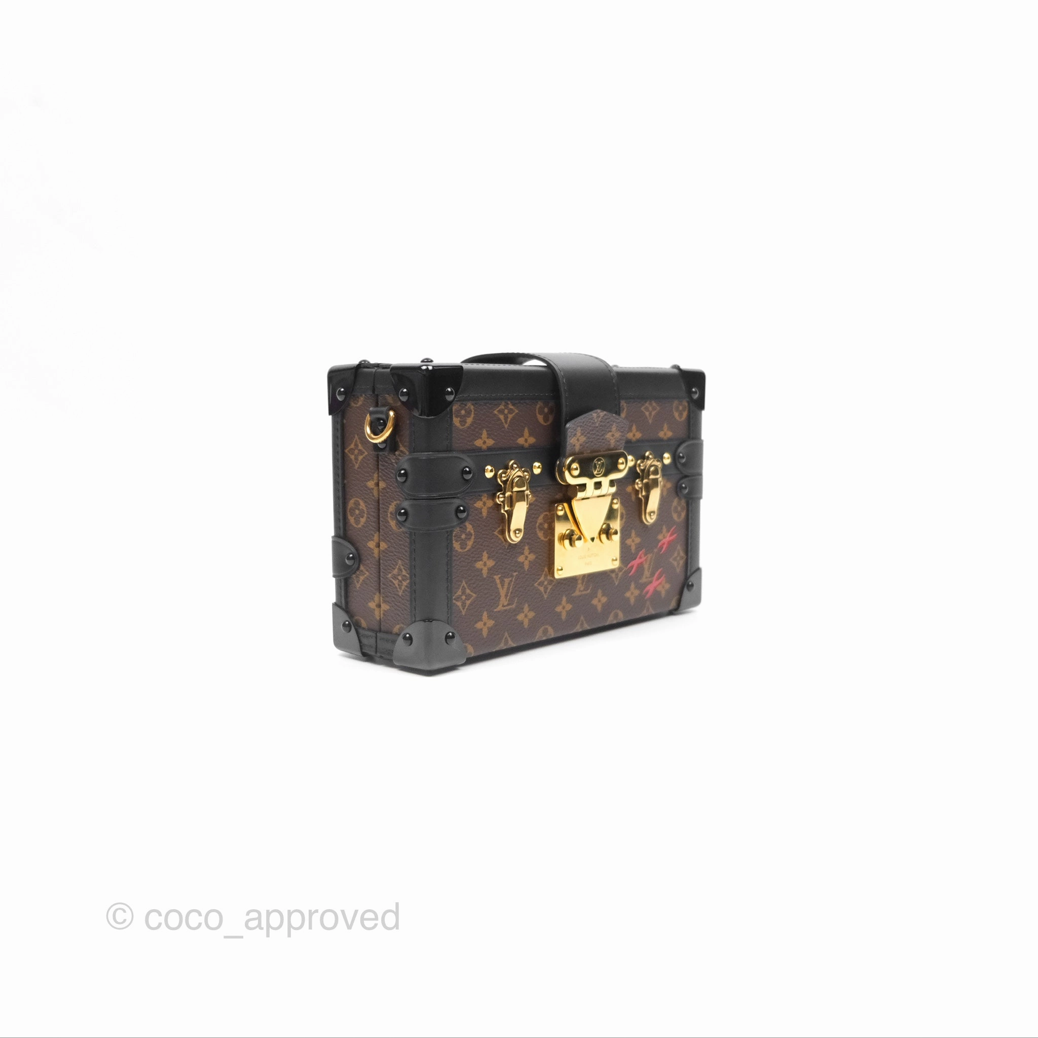 Louis Vuitton Monogram Petite Malle