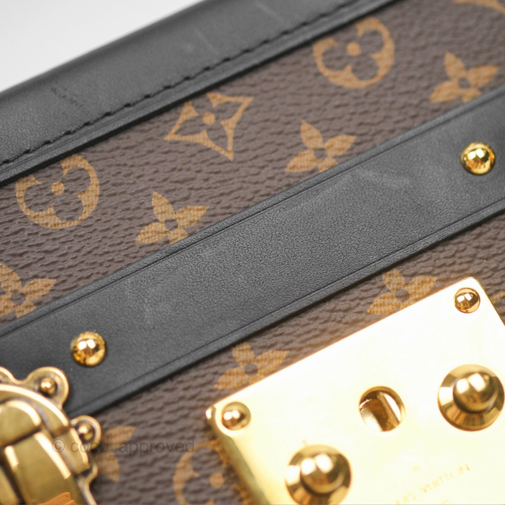 Louis Vuitton Monogram Petite Malle