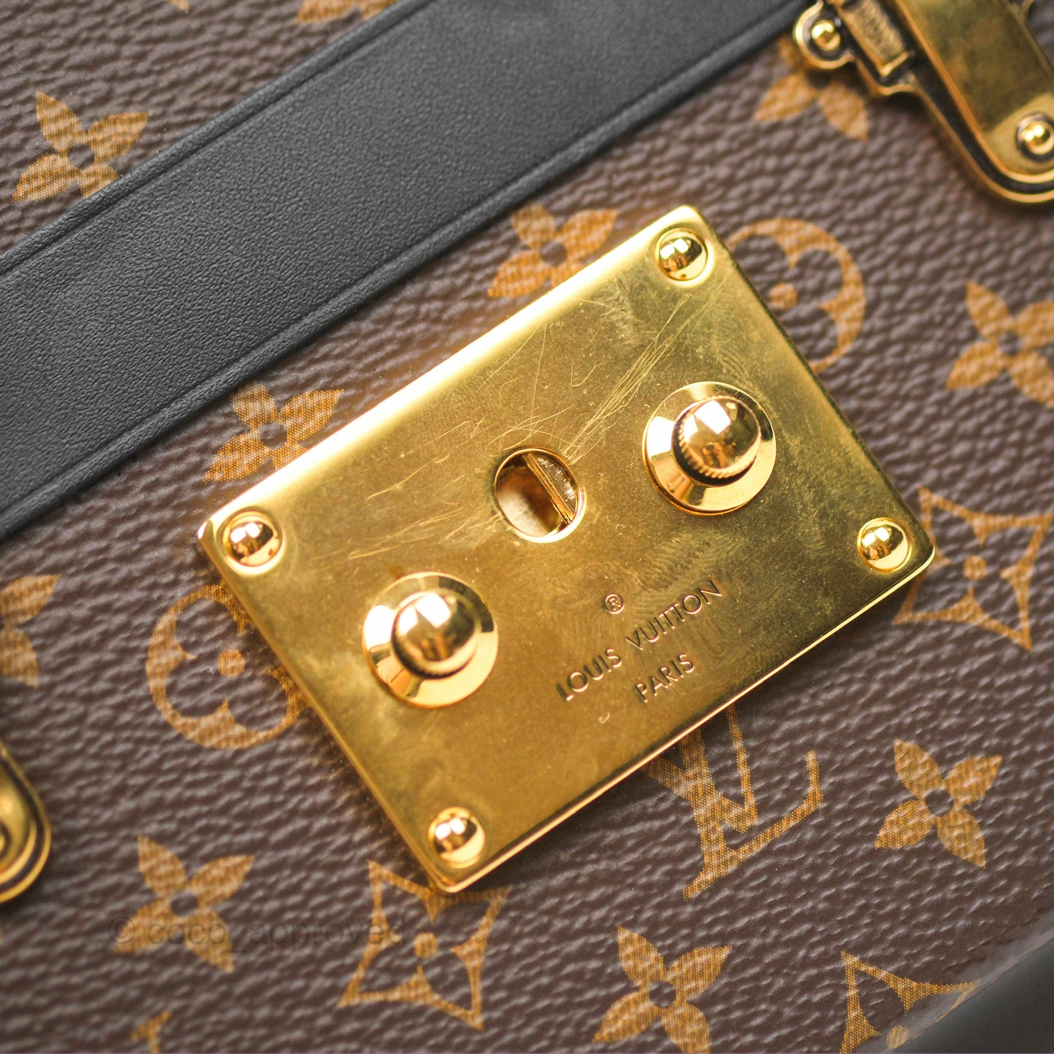Louis Vuitton Monogram Petite Malle