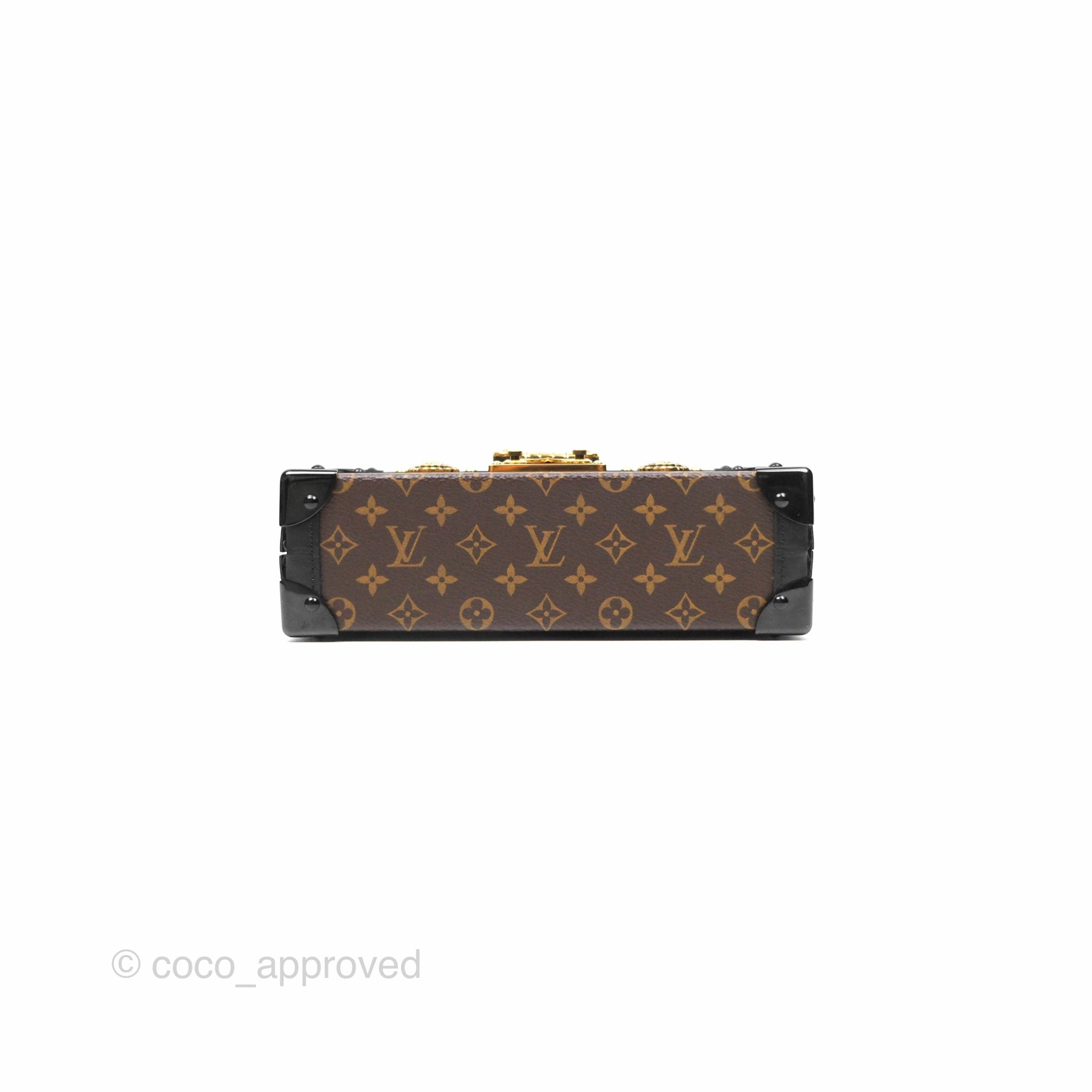 Louis Vuitton Monogram Petite Malle