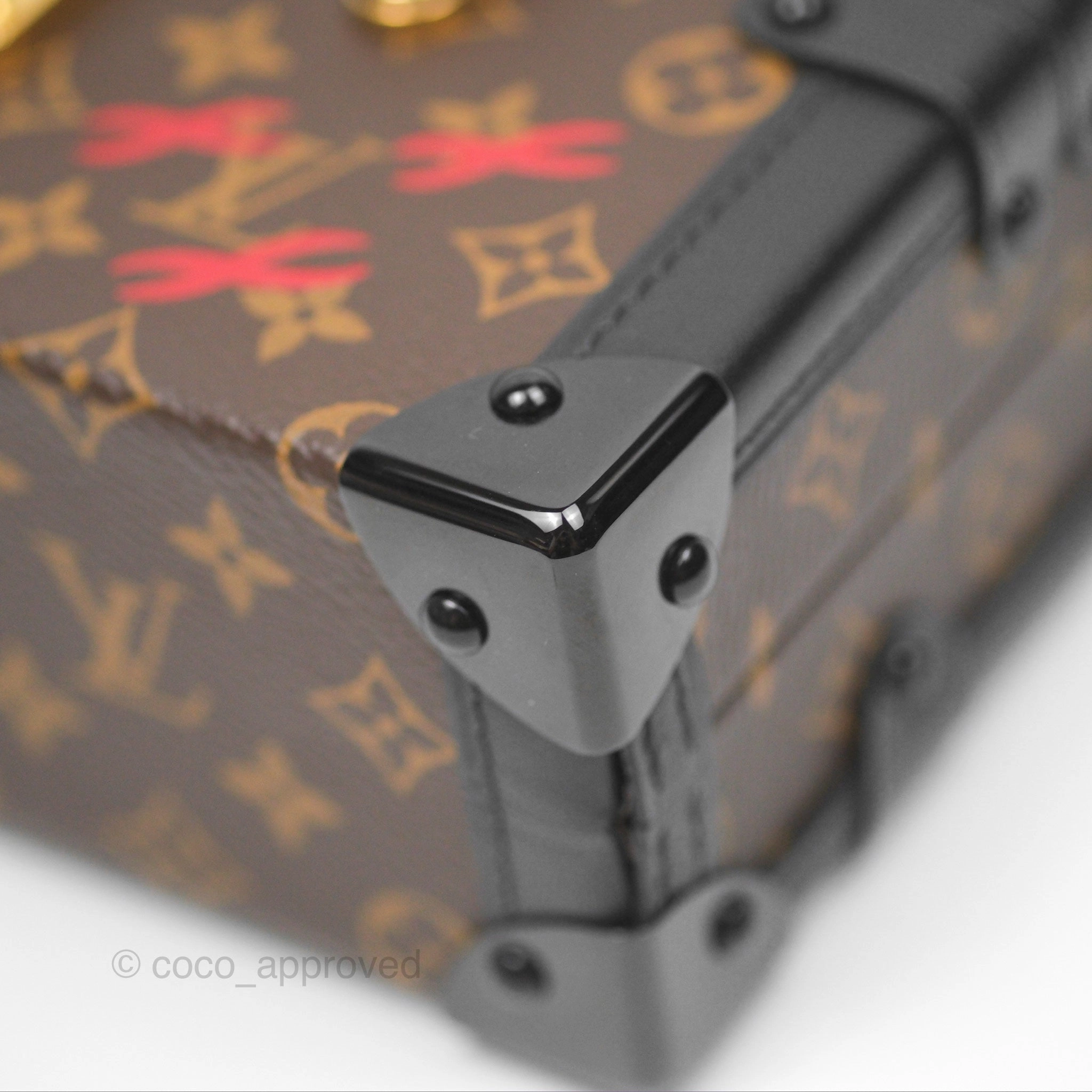 Louis Vuitton Monogram Petite Malle