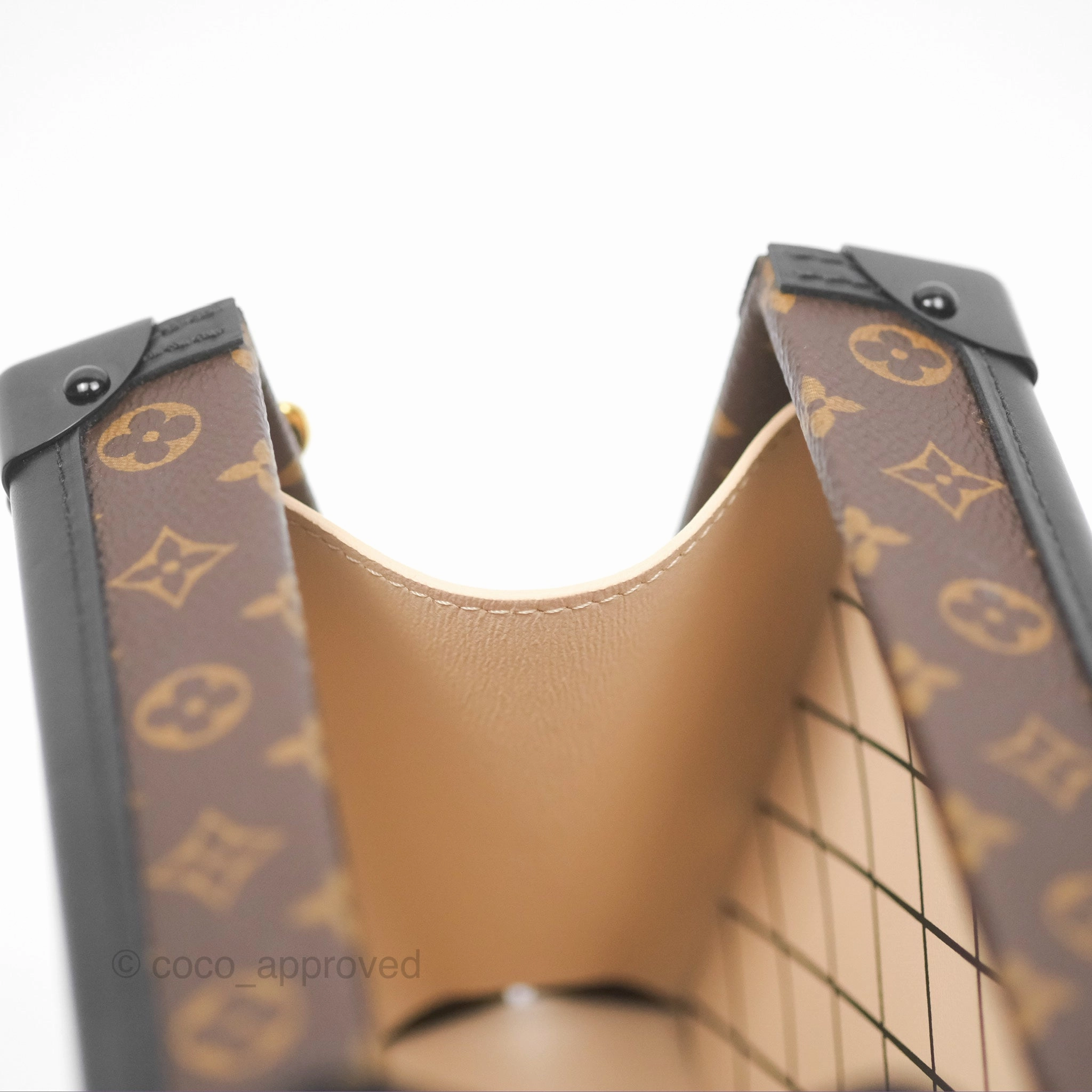 Louis Vuitton Monogram Petite Malle