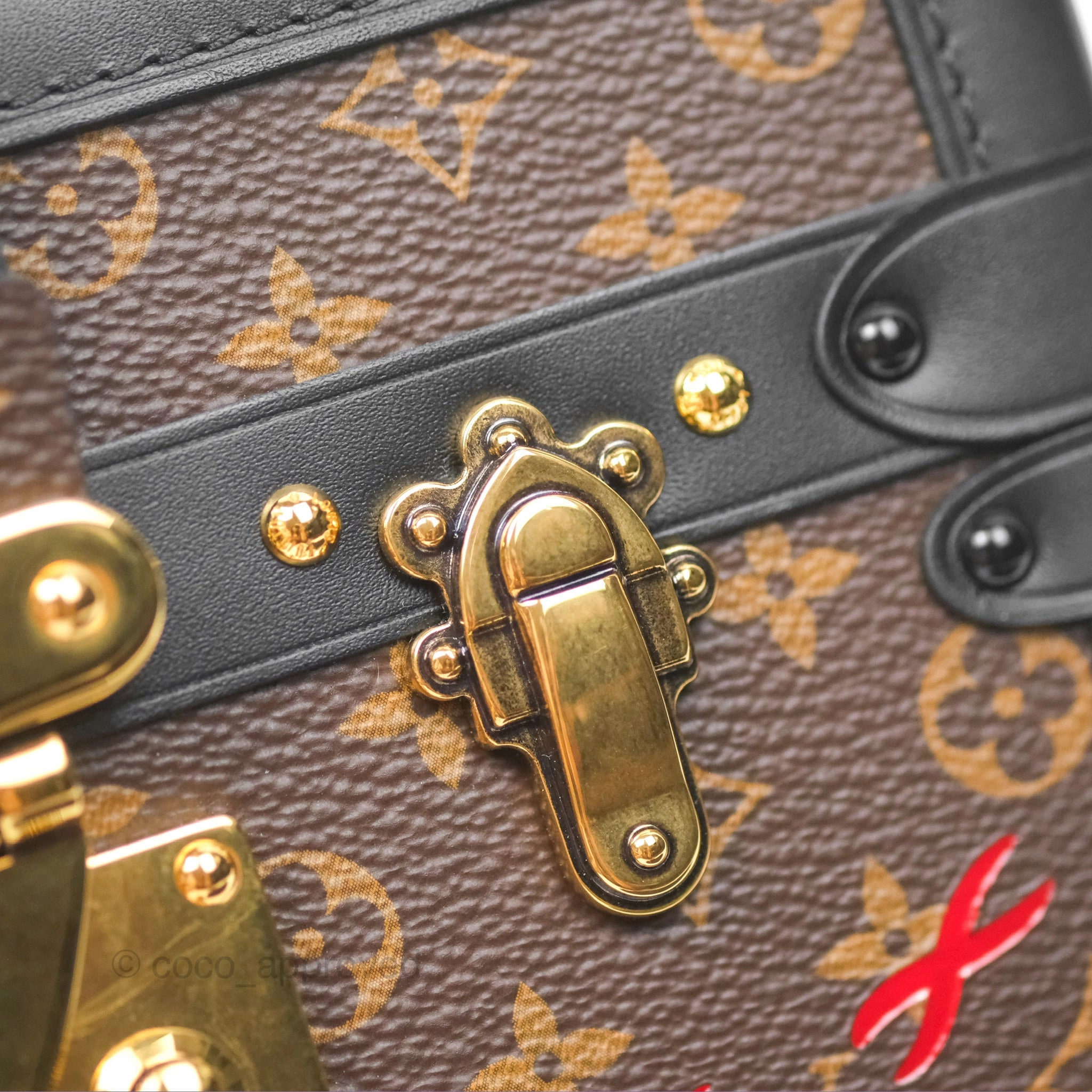 Louis Vuitton Monogram Petite Malle