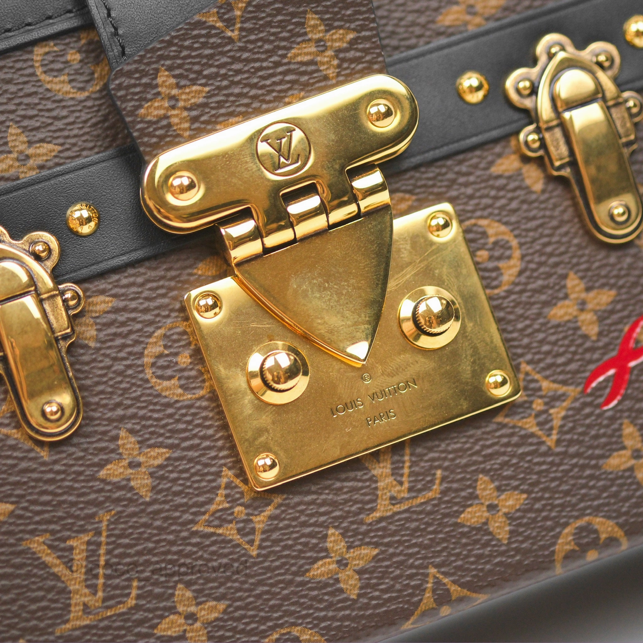 Louis Vuitton Monogram Petite Malle
