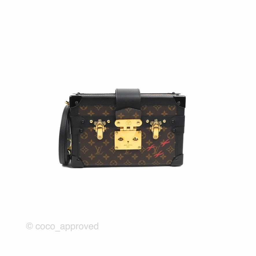 Louis Vuitton Monogram Petite Malle