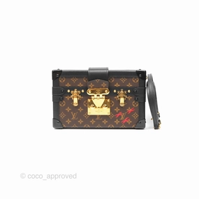 Louis Vuitton Monogram Petite Malle
