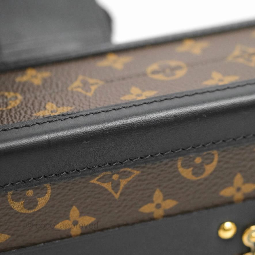 Louis Vuitton Monogram Petite Malle