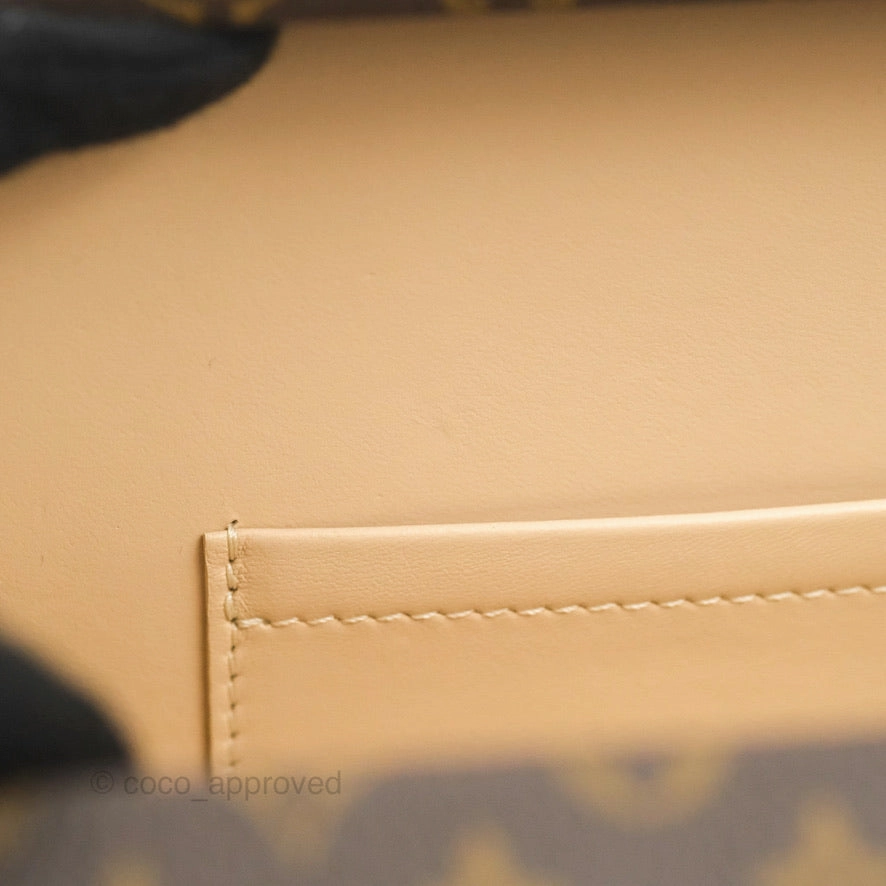Louis Vuitton Monogram Petite Malle