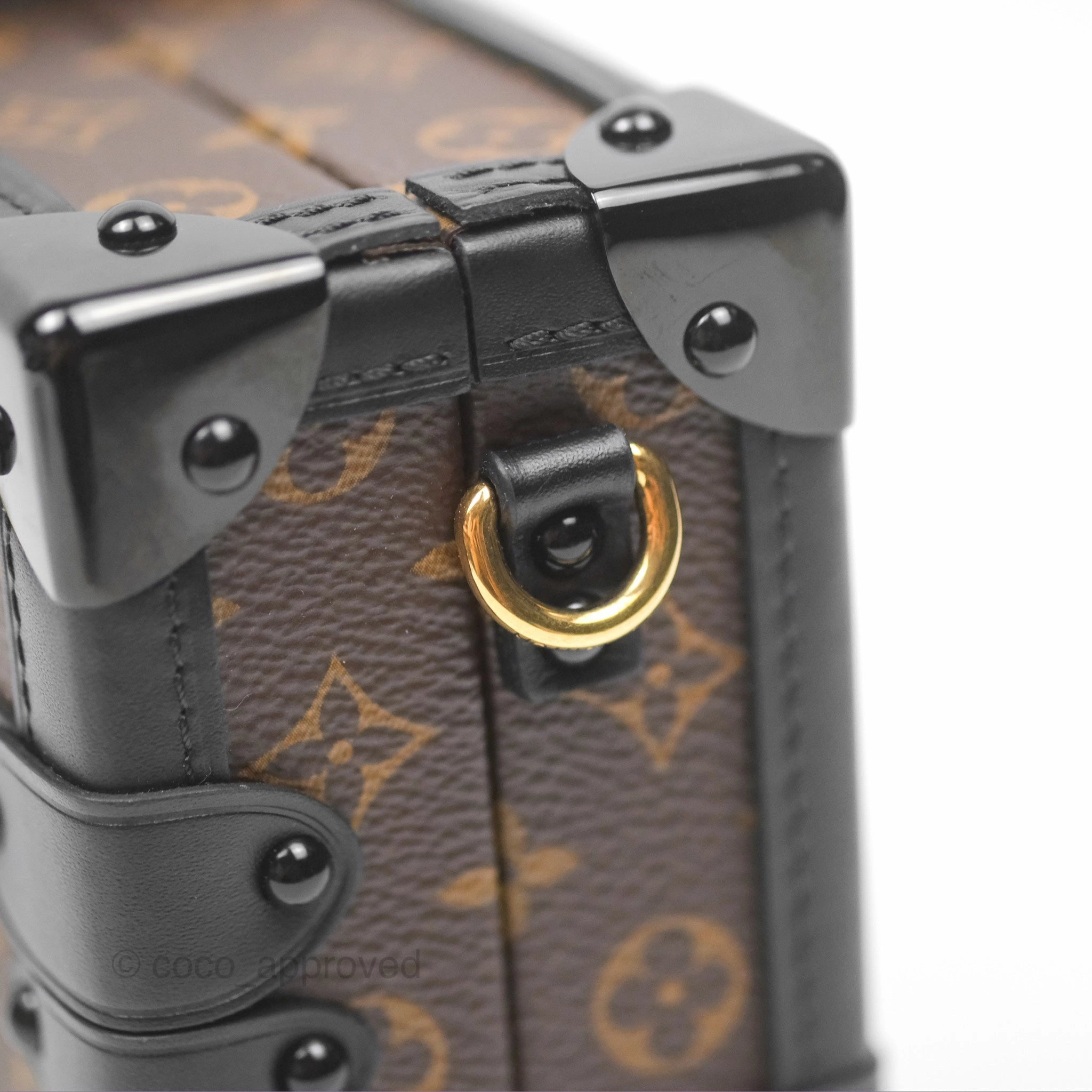 Louis Vuitton Monogram Petite Malle