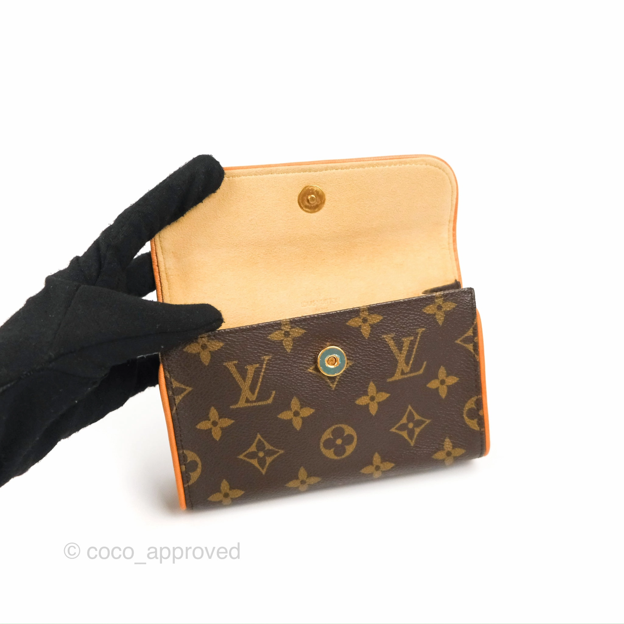 Louis Vuitton Monogram Pochette Florentine XS