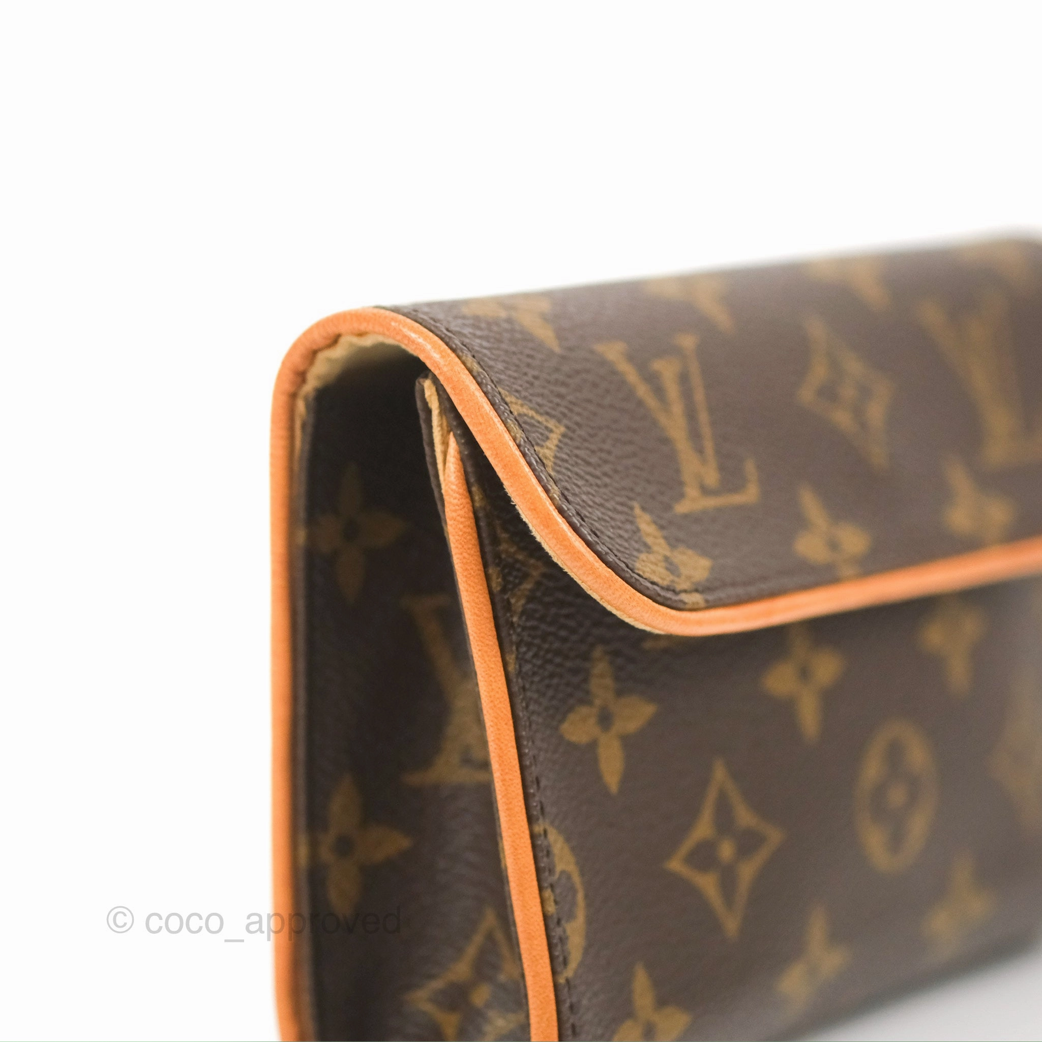 Louis Vuitton Monogram Pochette Florentine XS