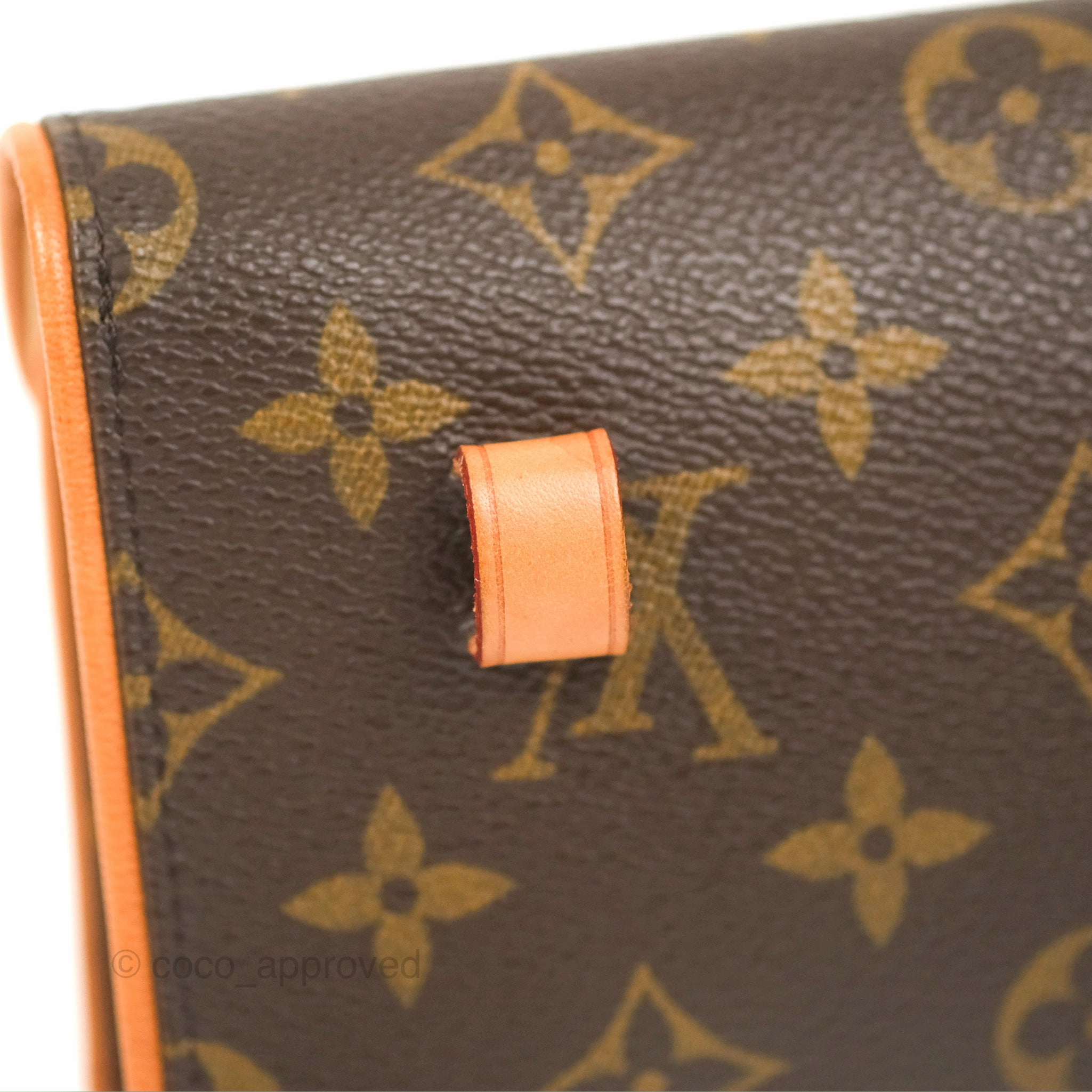 Louis Vuitton Monogram Pochette Florentine XS