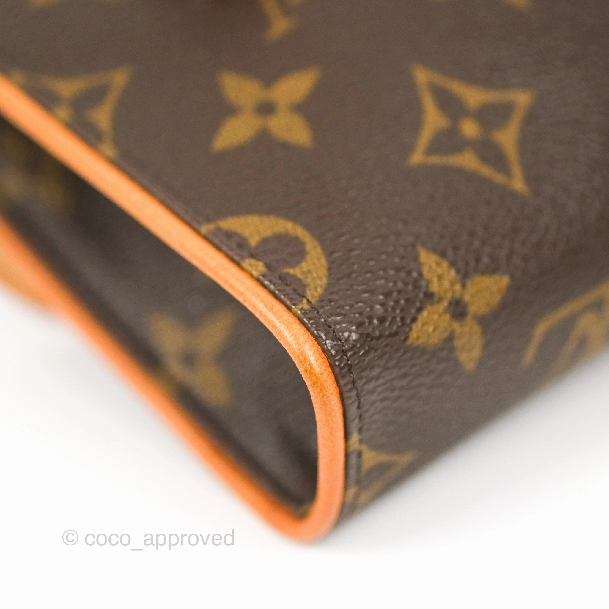 Louis Vuitton Monogram Pochette Florentine XS