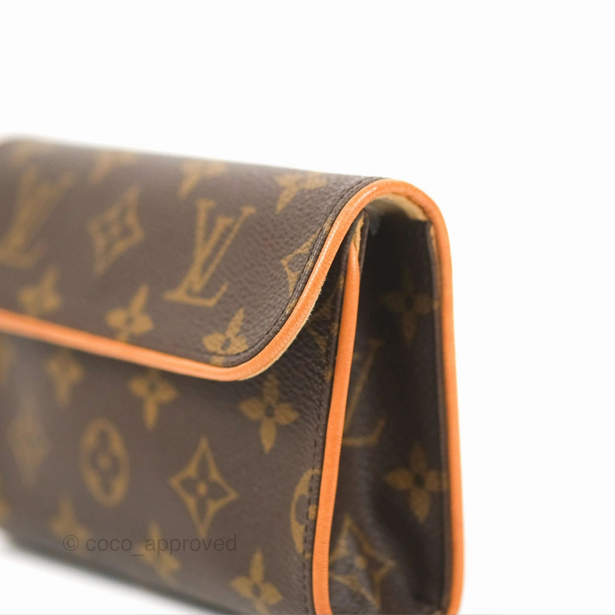 Louis Vuitton Monogram Pochette Florentine XS
