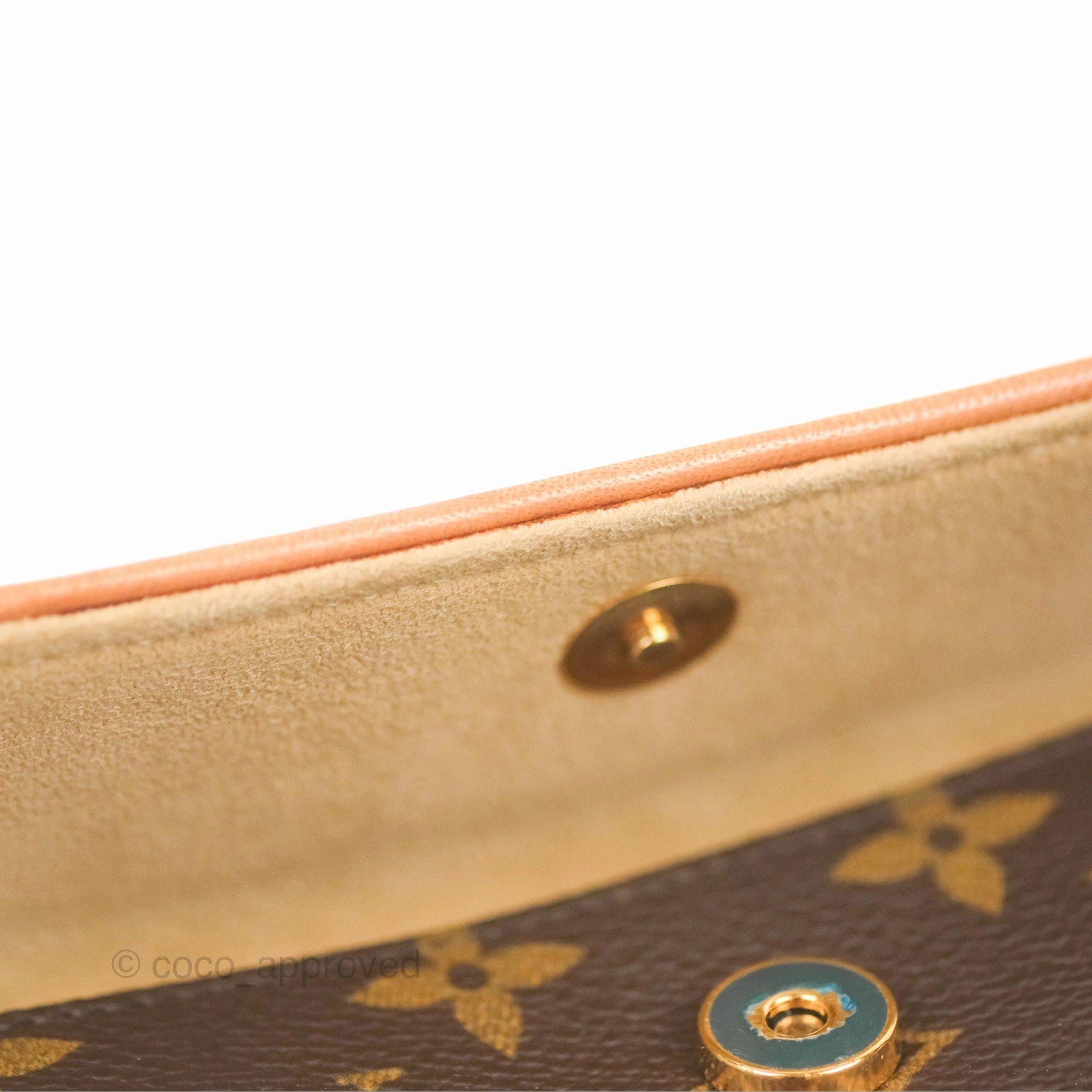 Louis Vuitton Monogram Pochette Florentine XS