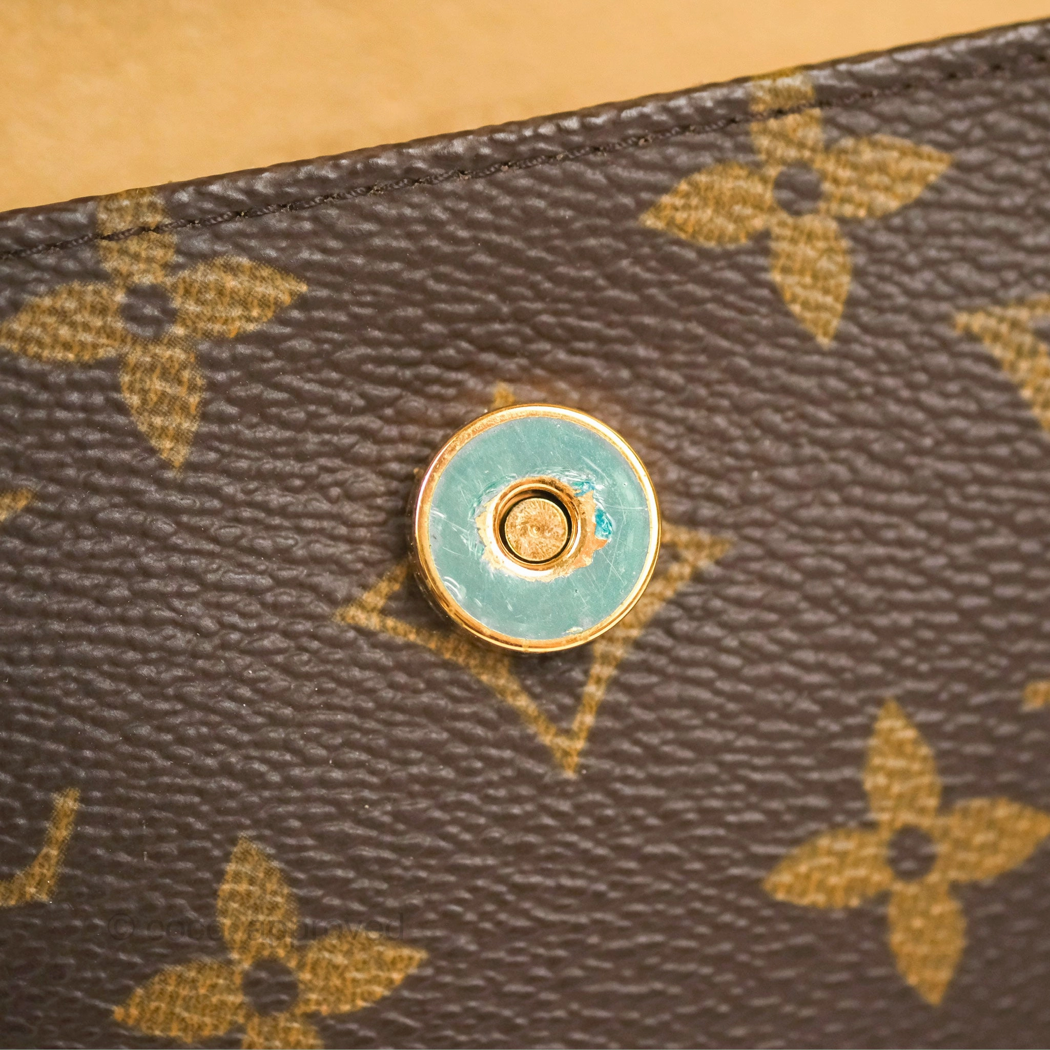 Louis Vuitton Monogram Pochette Florentine XS