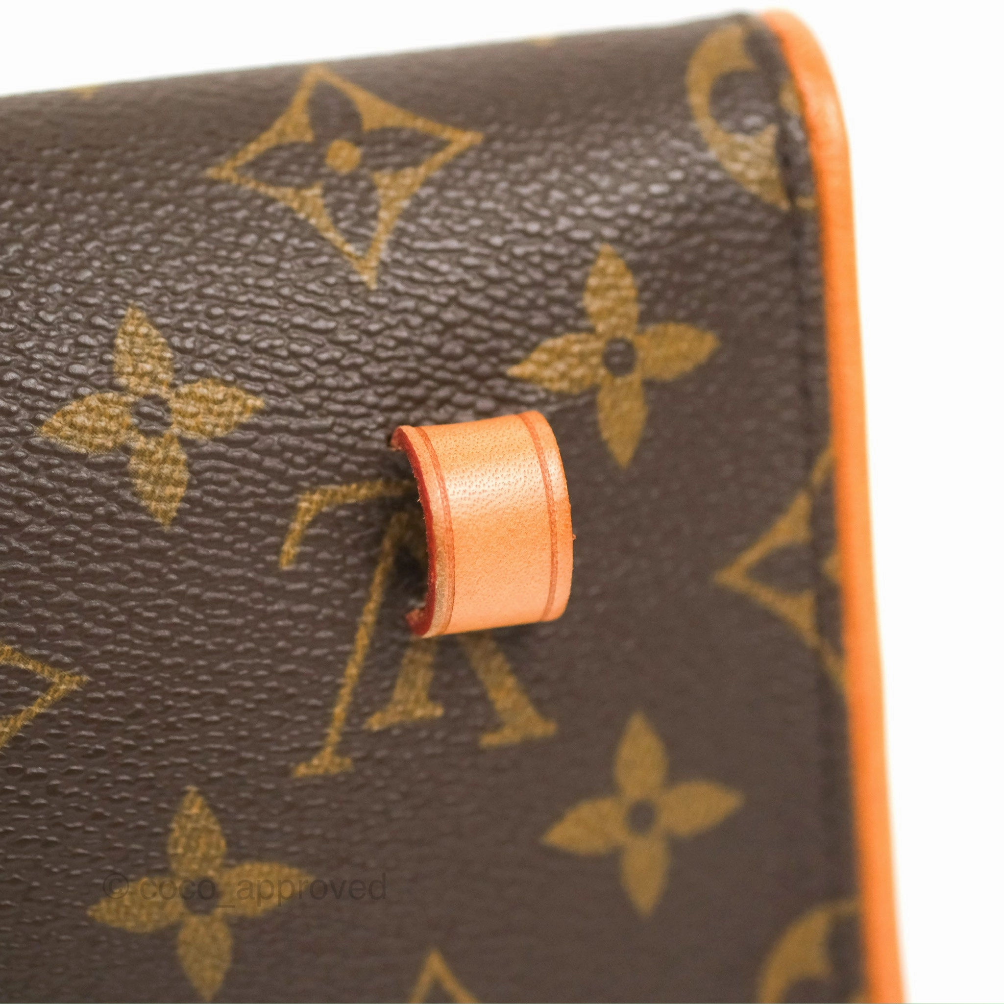 Louis Vuitton Monogram Pochette Florentine XS