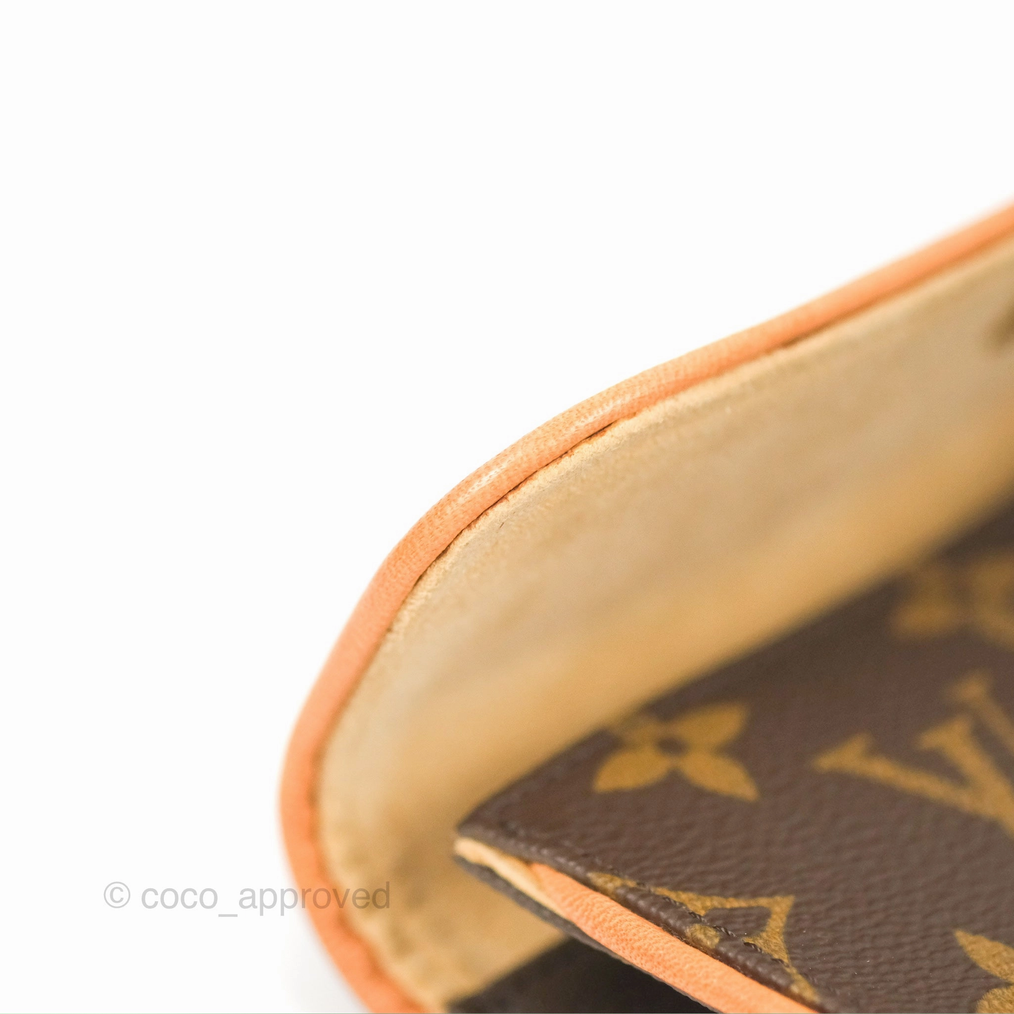 Louis Vuitton Monogram Pochette Florentine XS