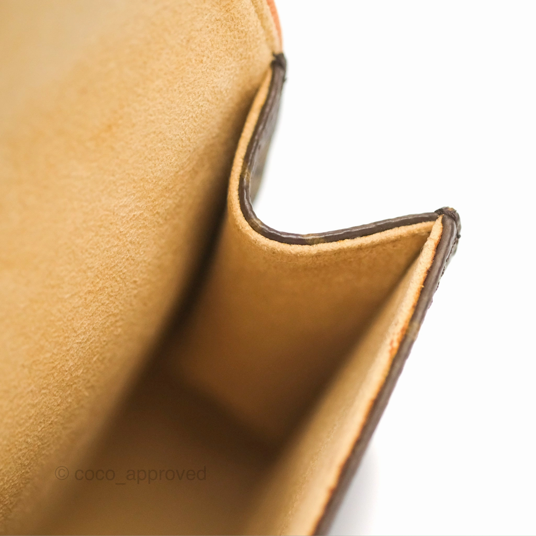 Louis Vuitton Monogram Pochette Florentine XS