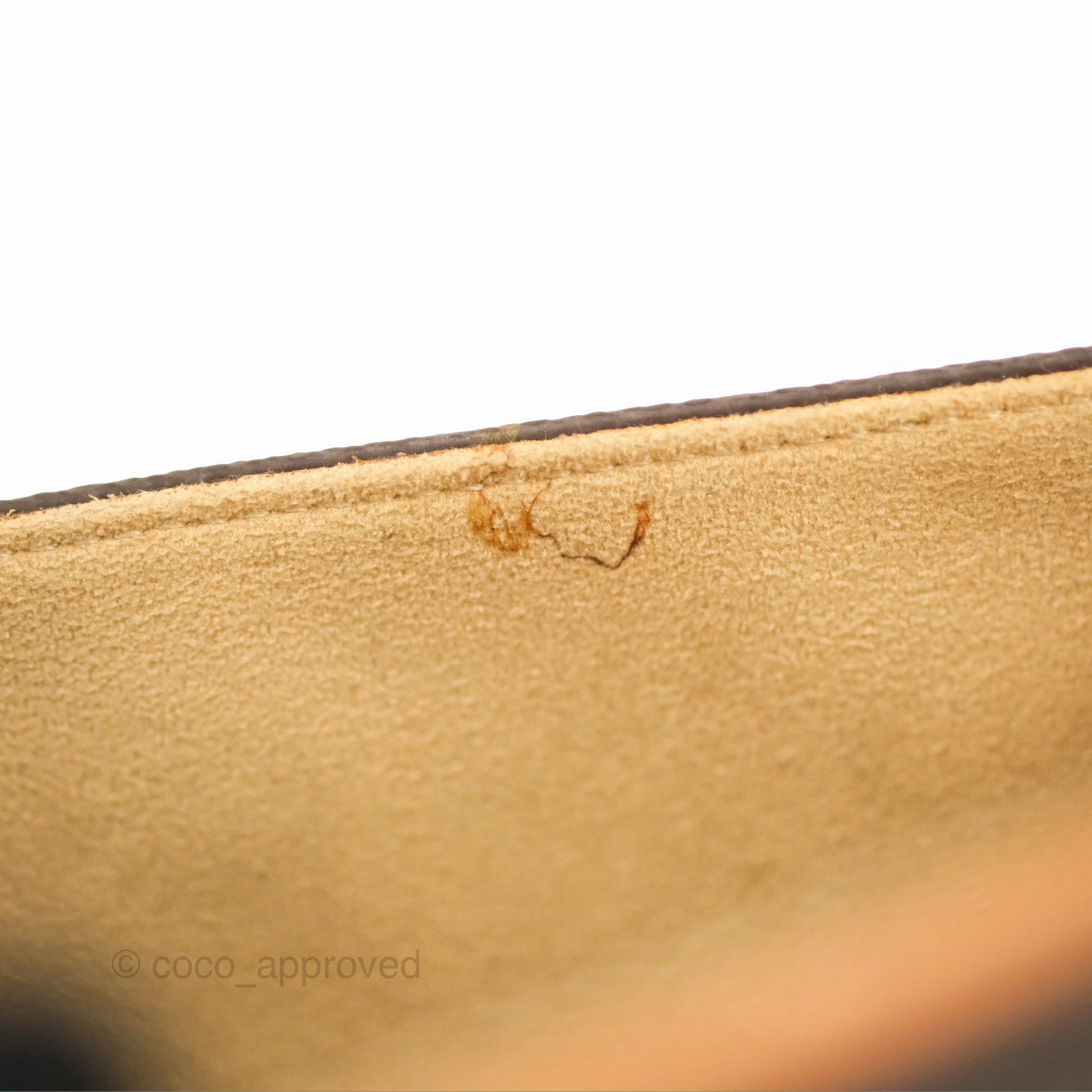 Louis Vuitton Monogram Pochette Florentine XS