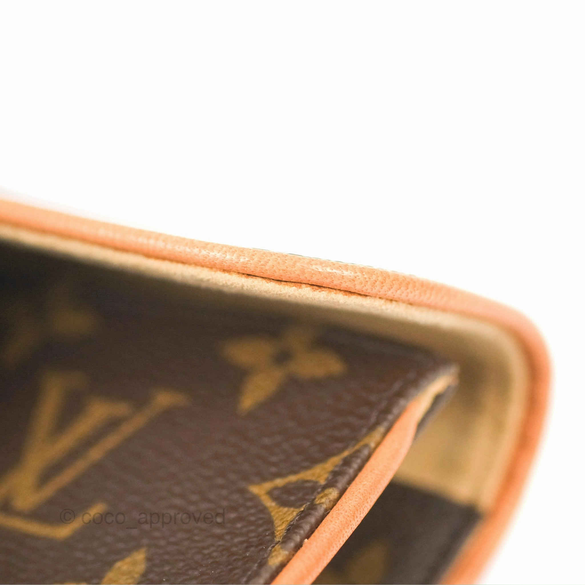 Louis Vuitton Monogram Pochette Florentine XS
