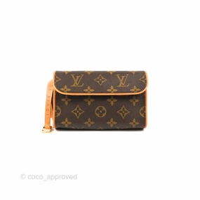 Louis Vuitton Monogram Pochette Florentine XS