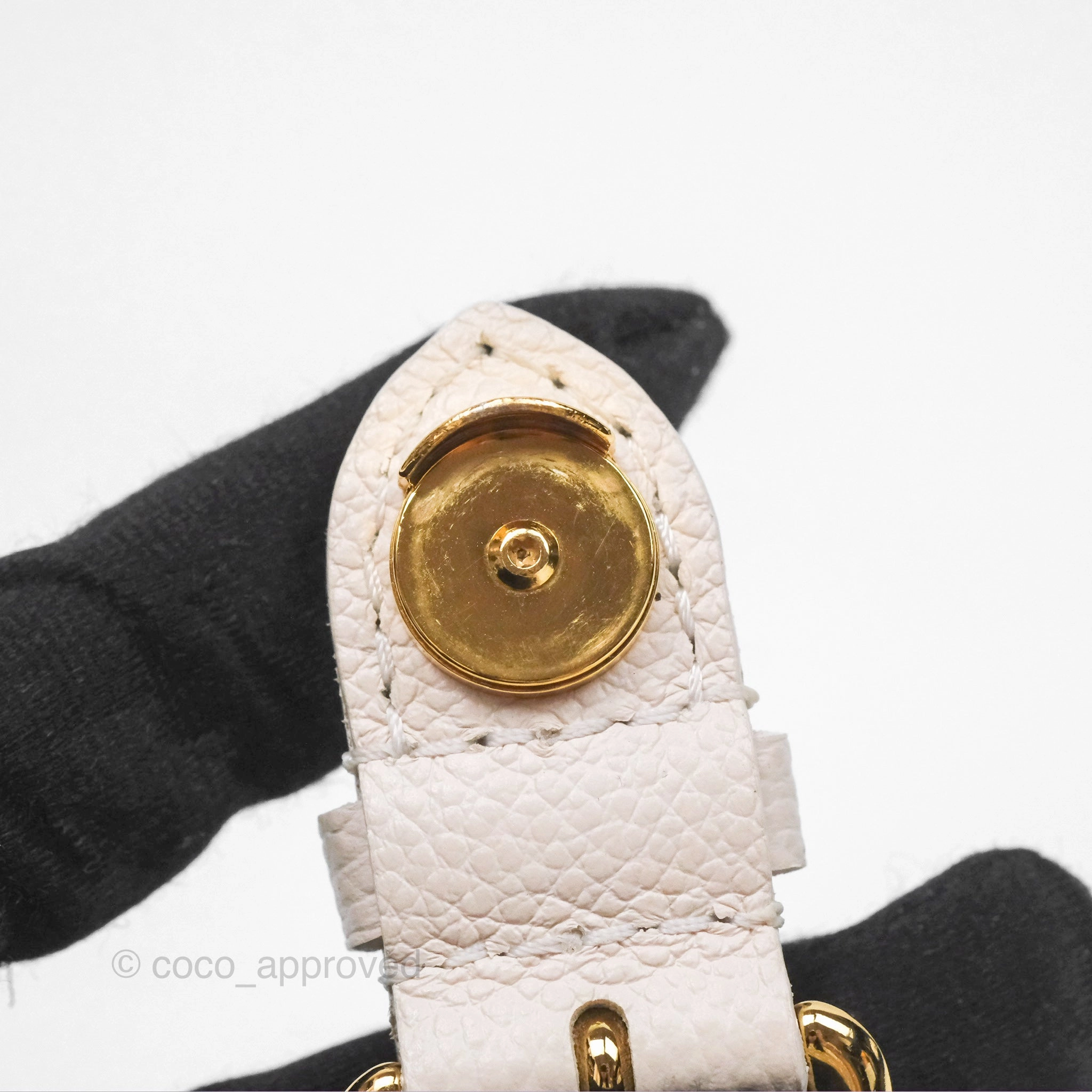 Louis Vuitton Monogram Spring in the City Tiny Backpack Khaki Green/ Beige/ Cream