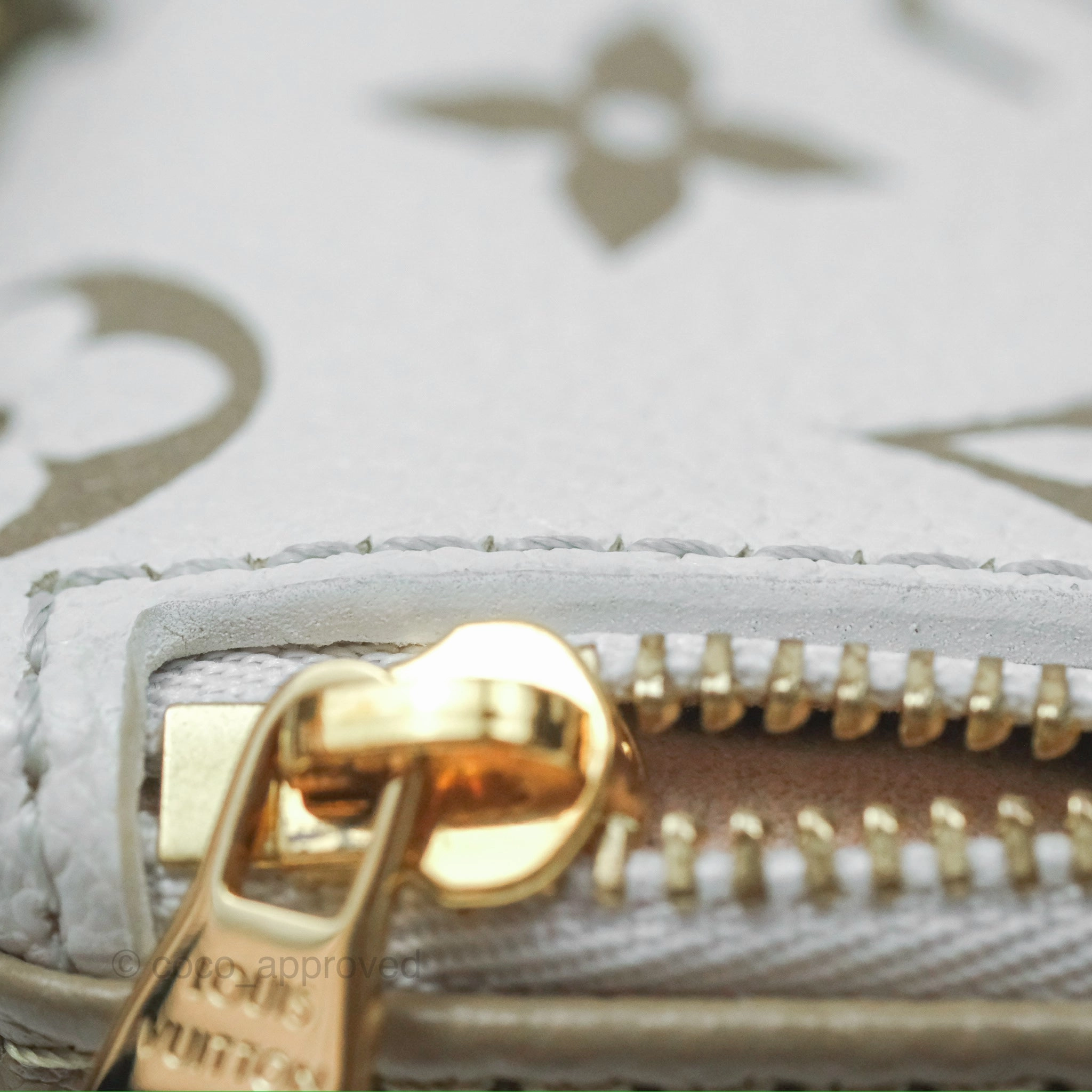 Louis Vuitton Monogram Spring in the City Tiny Backpack Khaki Green/ Beige/ Cream