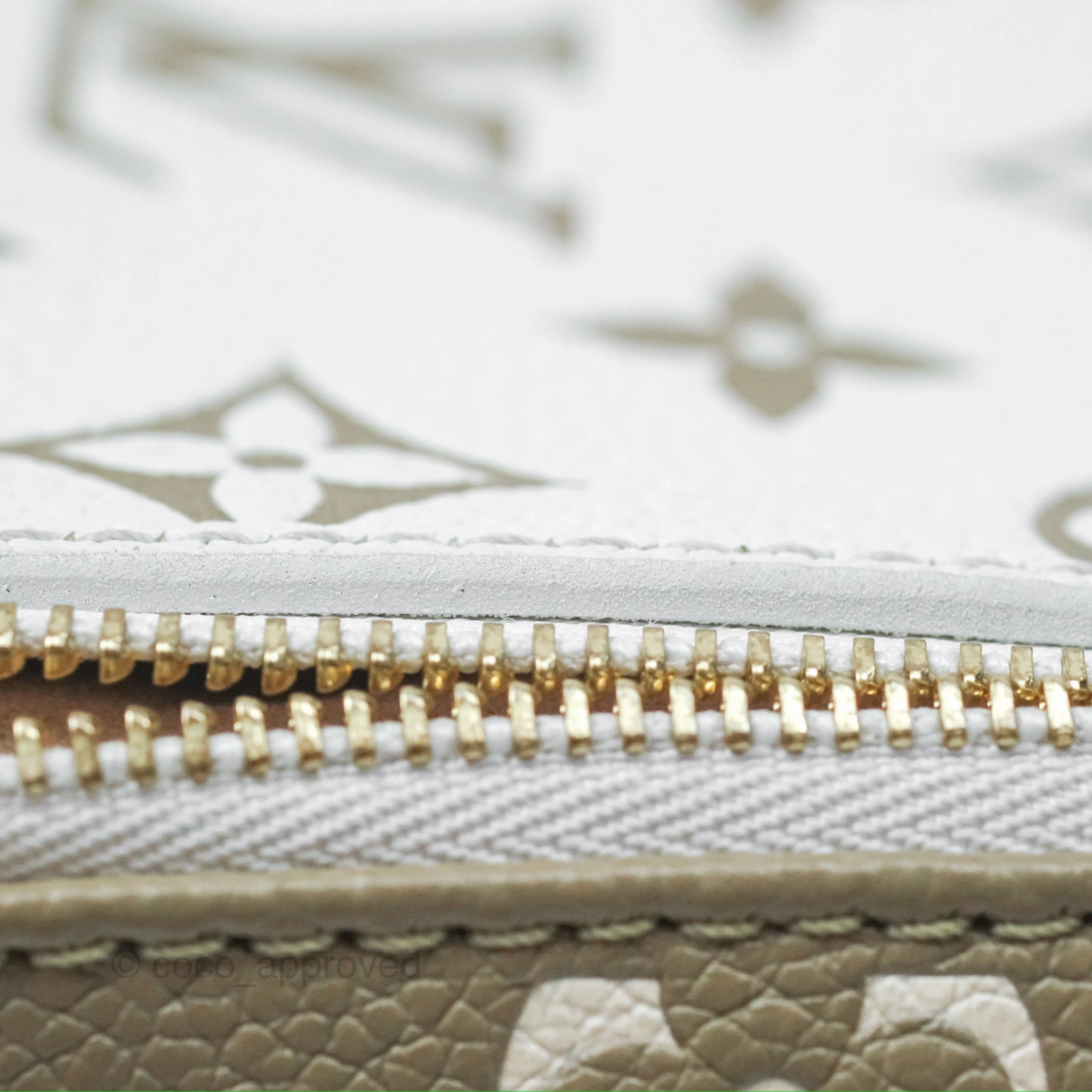 Louis Vuitton Monogram Spring in the City Tiny Backpack Khaki Green/ Beige/ Cream