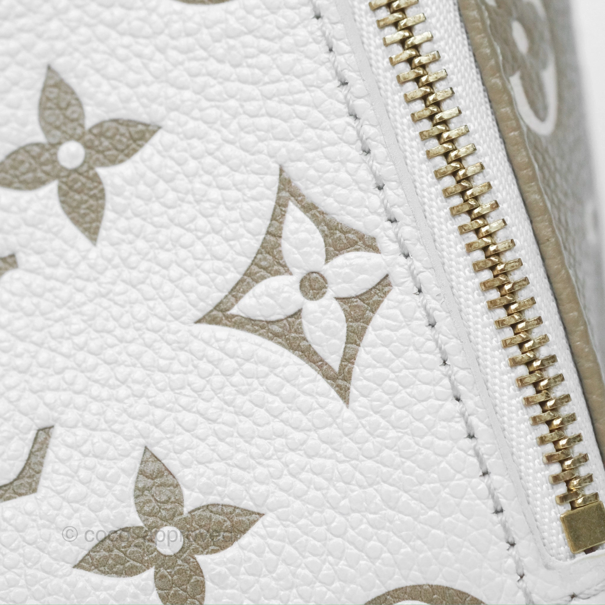 Louis Vuitton Monogram Spring in the City Tiny Backpack Khaki Green/ Beige/ Cream