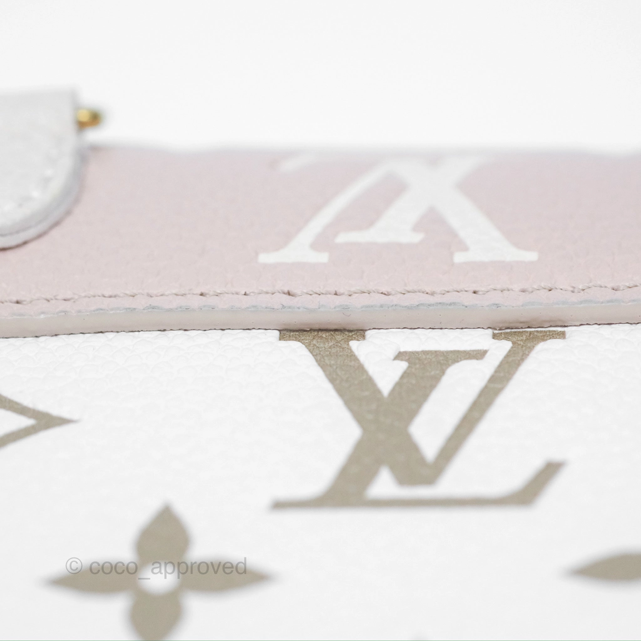Louis Vuitton Monogram Spring in the City Tiny Backpack Khaki Green/ Beige/ Cream