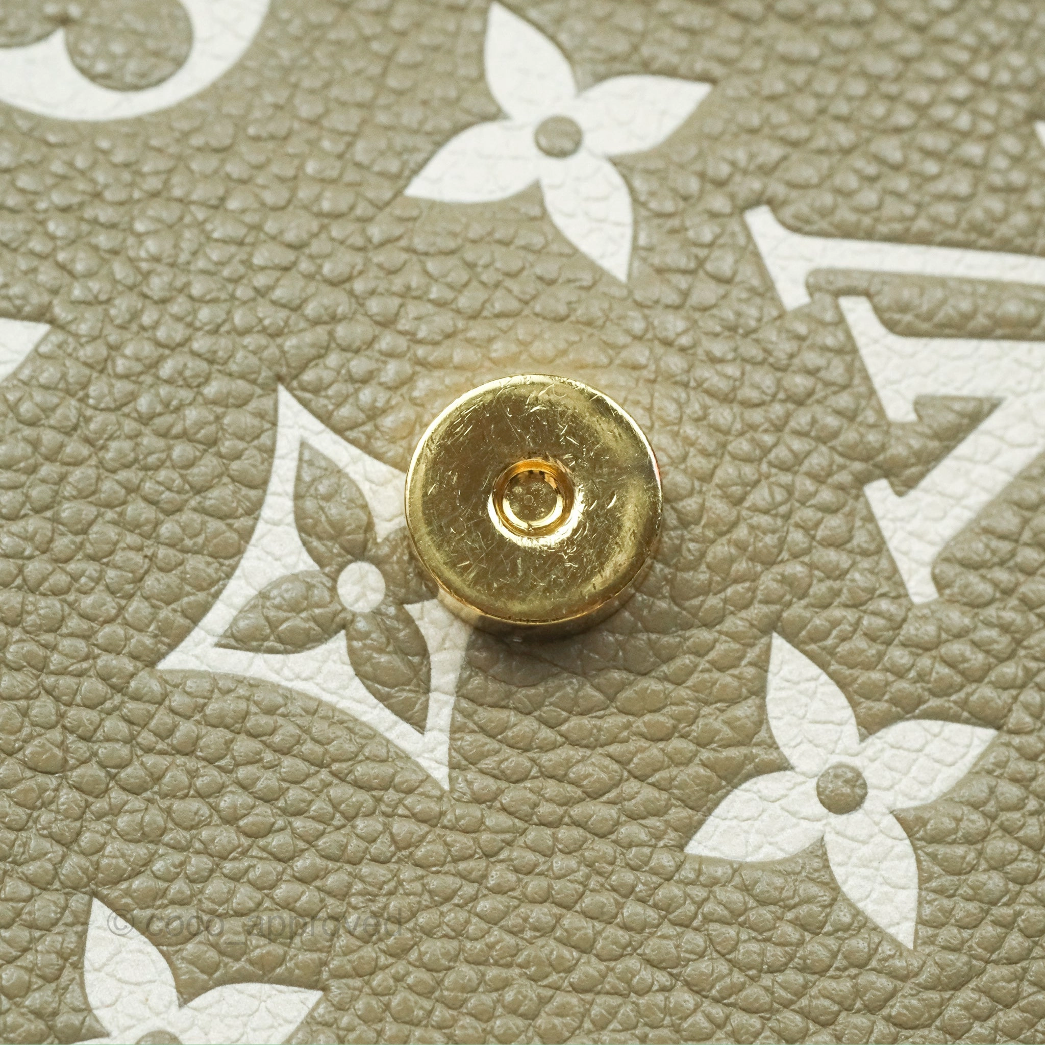 Louis Vuitton Monogram Spring in the City Tiny Backpack Khaki Green/ Beige/ Cream