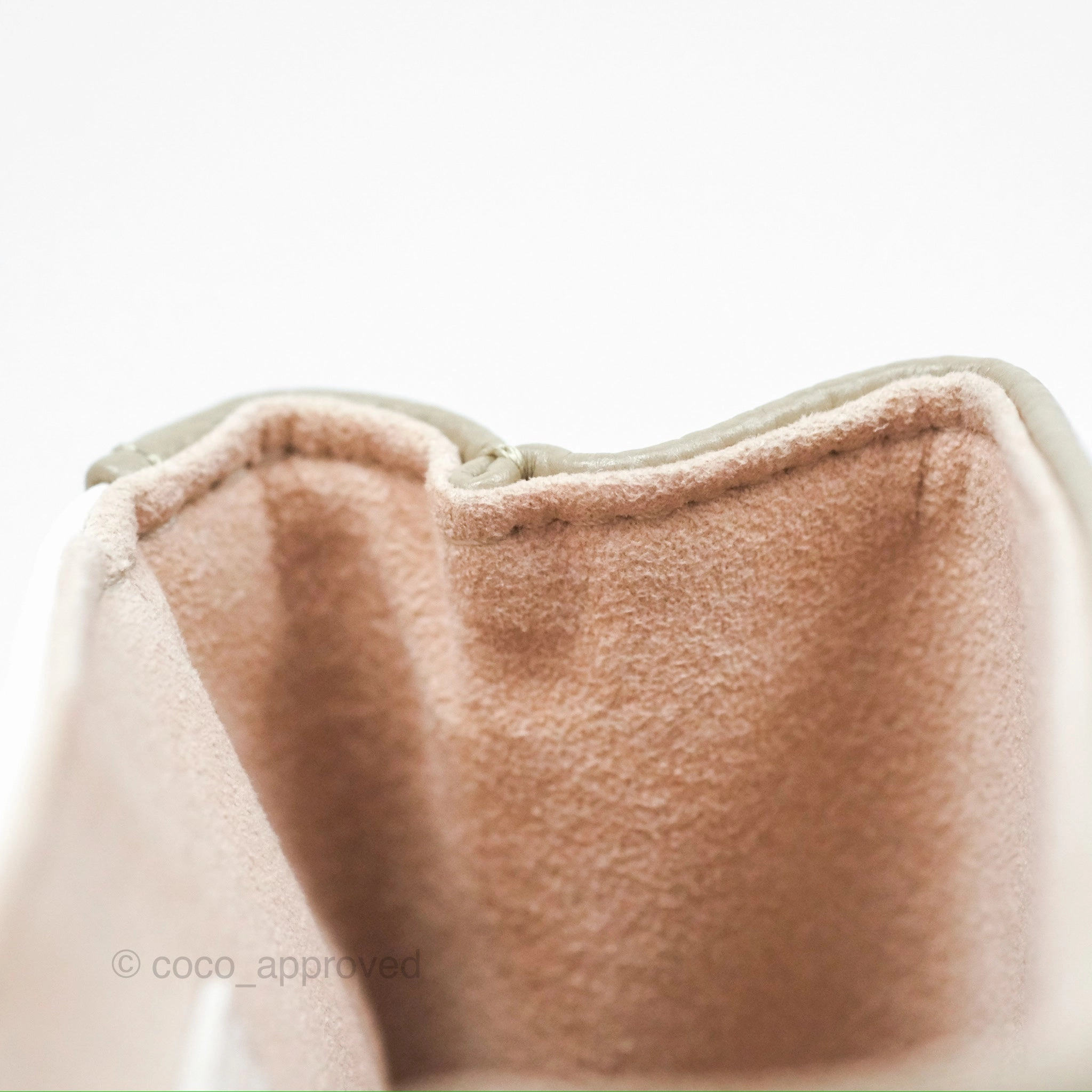 Louis Vuitton Monogram Spring in the City Tiny Backpack Khaki Green/ Beige/ Cream