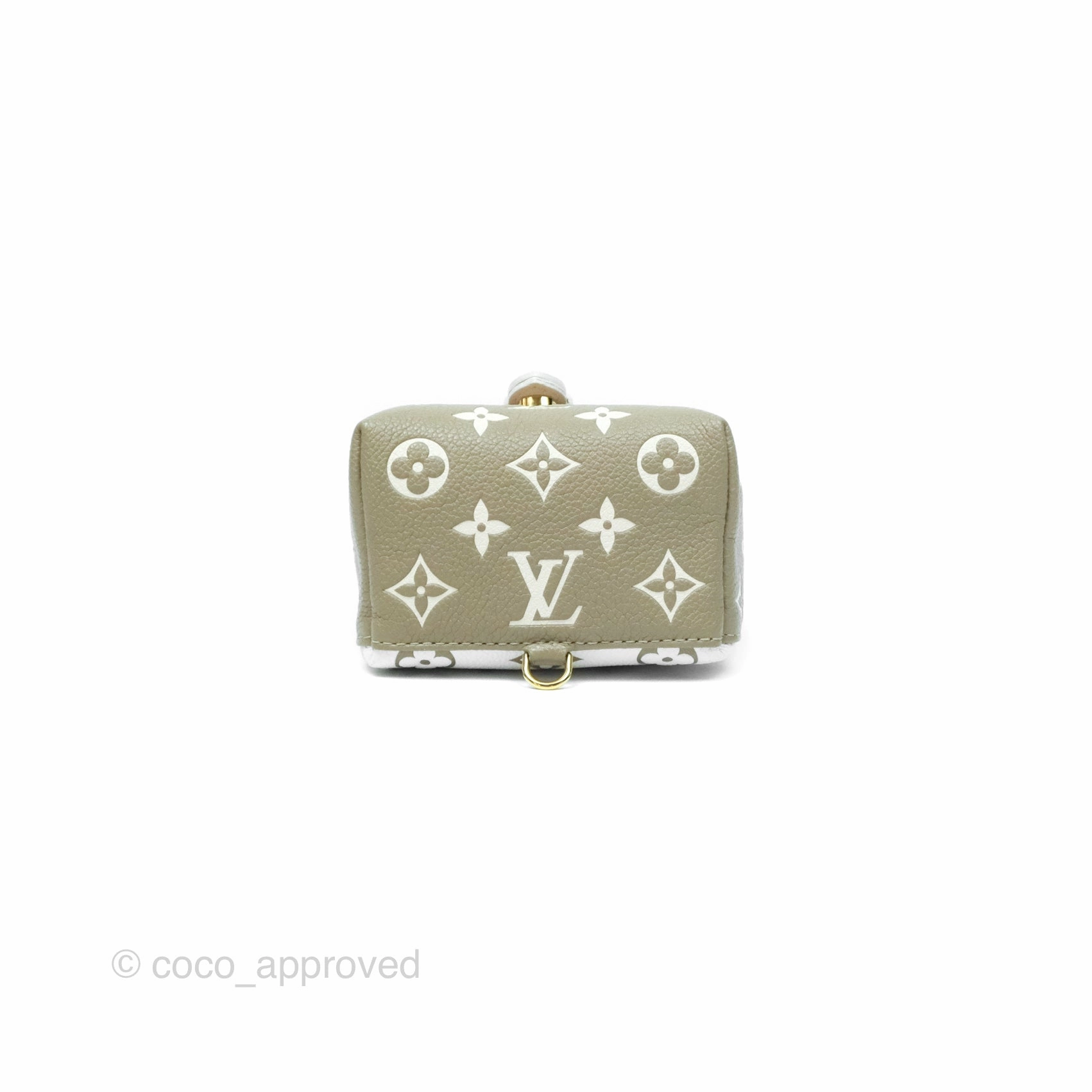 Louis Vuitton Monogram Spring in the City Tiny Backpack Khaki Green/ Beige/ Cream