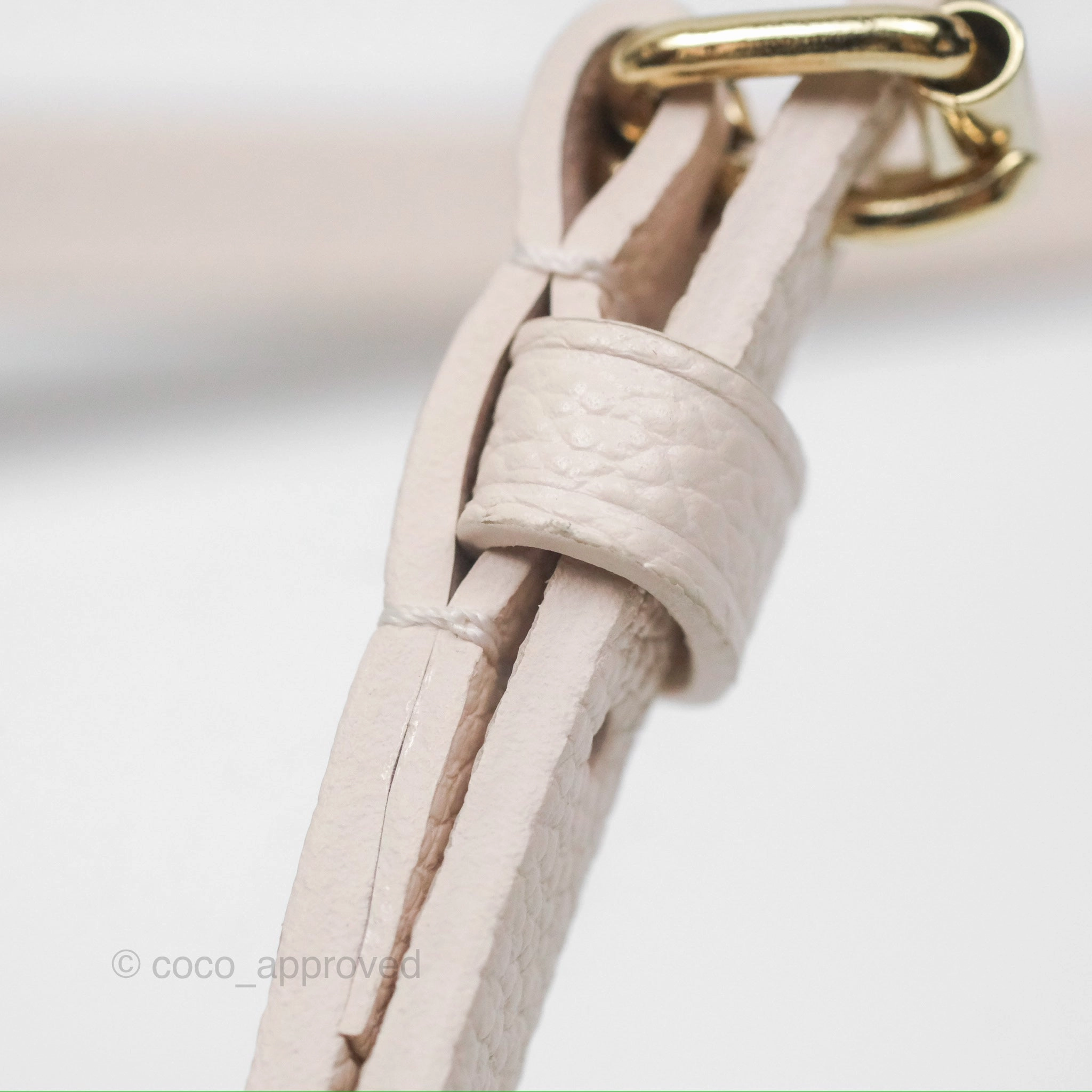 Louis Vuitton Monogram Spring in the City Tiny Backpack Khaki Green/ Beige/ Cream