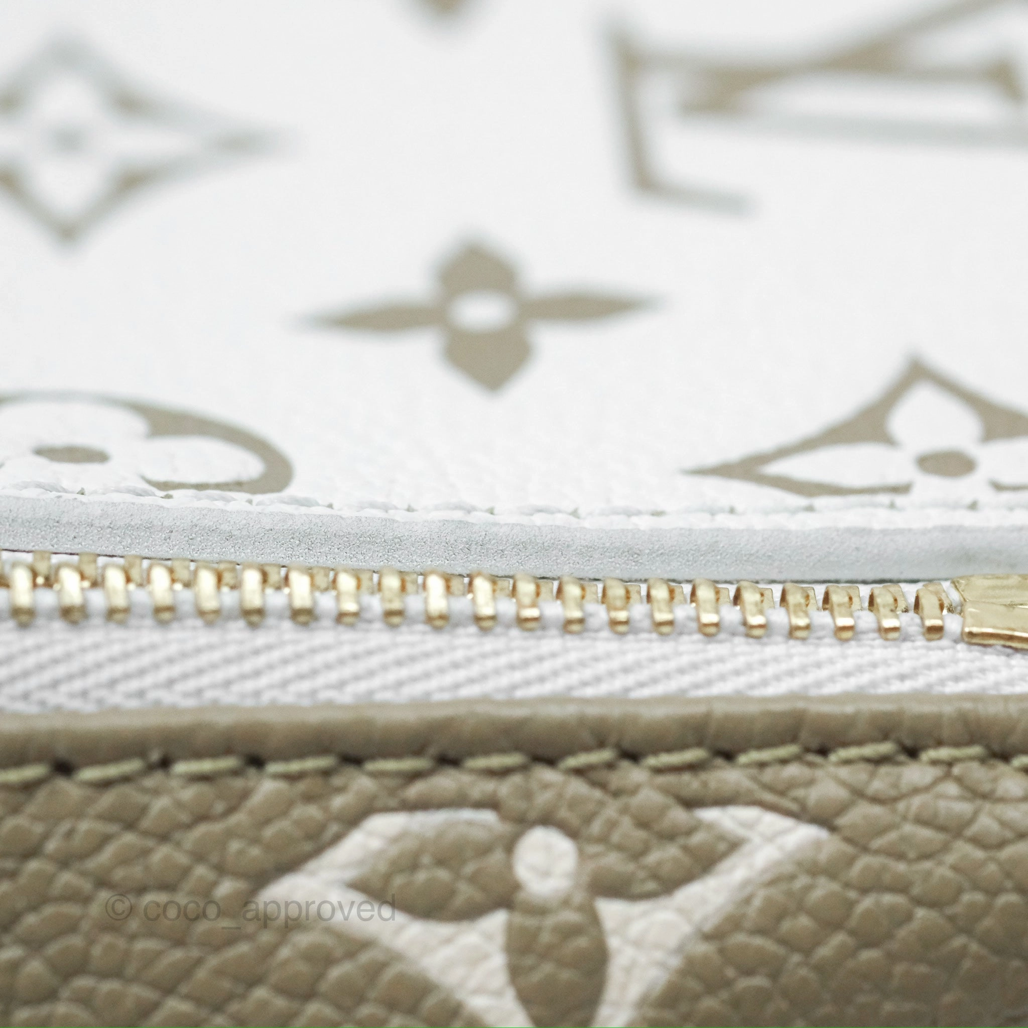 Louis Vuitton Monogram Spring in the City Tiny Backpack Khaki Green/ Beige/ Cream