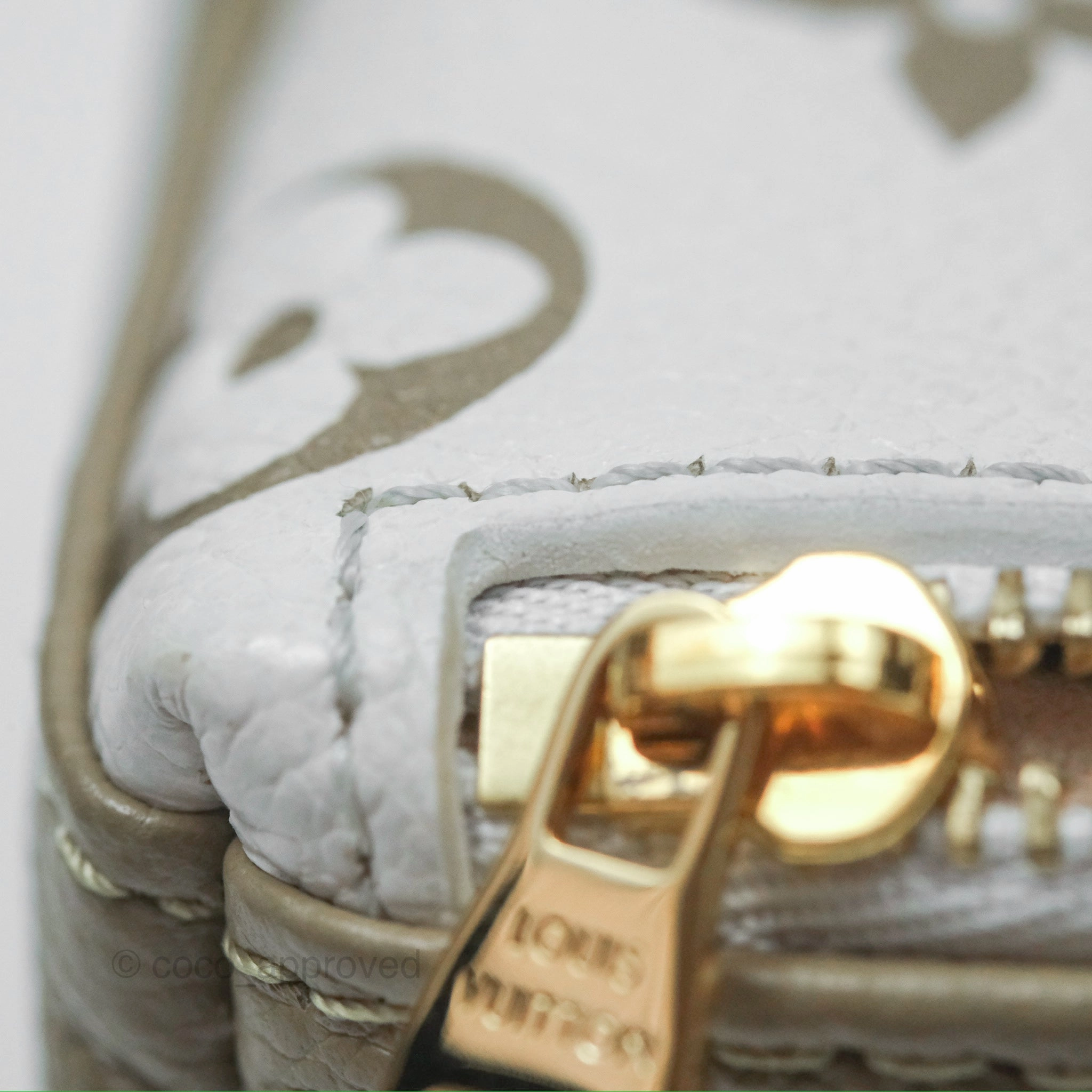 Louis Vuitton Monogram Spring in the City Tiny Backpack Khaki Green/ Beige/ Cream