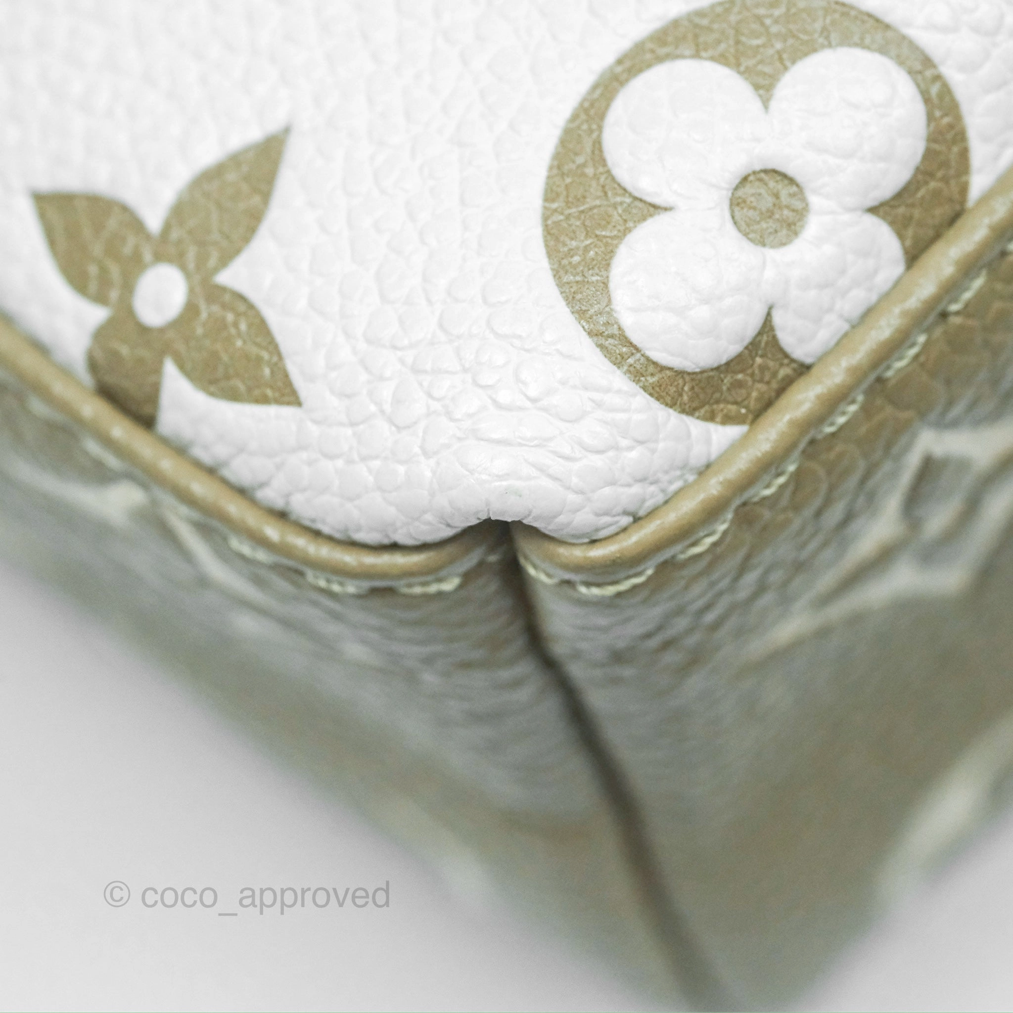Louis Vuitton Monogram Spring in the City Tiny Backpack Khaki Green/ Beige/ Cream