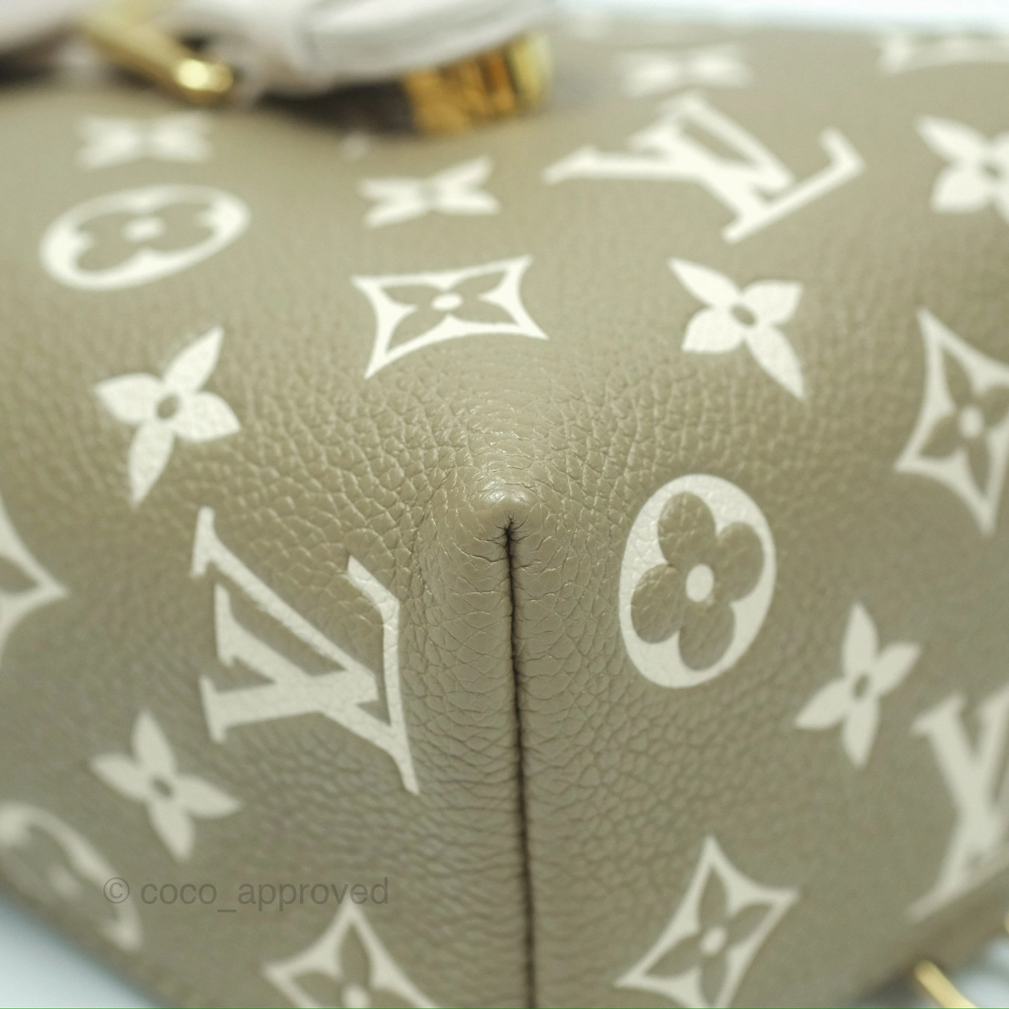 Louis Vuitton Monogram Spring in the City Tiny Backpack Khaki Green/ Beige/ Cream