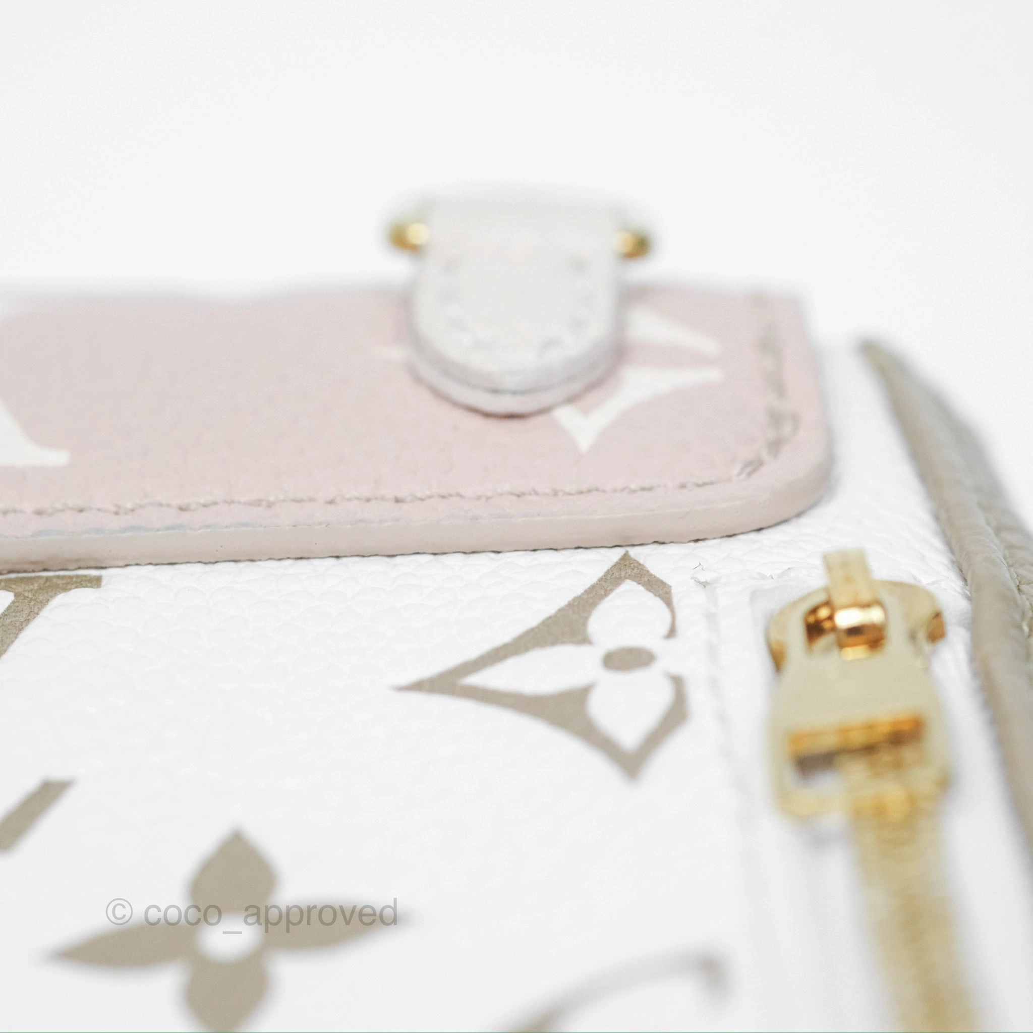 Louis Vuitton Monogram Spring in the City Tiny Backpack Khaki Green/ Beige/ Cream