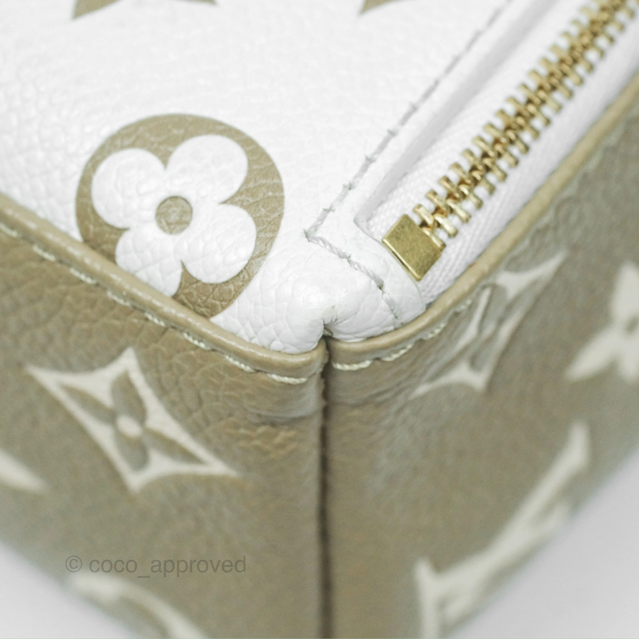 Louis Vuitton Monogram Spring in the City Tiny Backpack Khaki Green/ Beige/ Cream