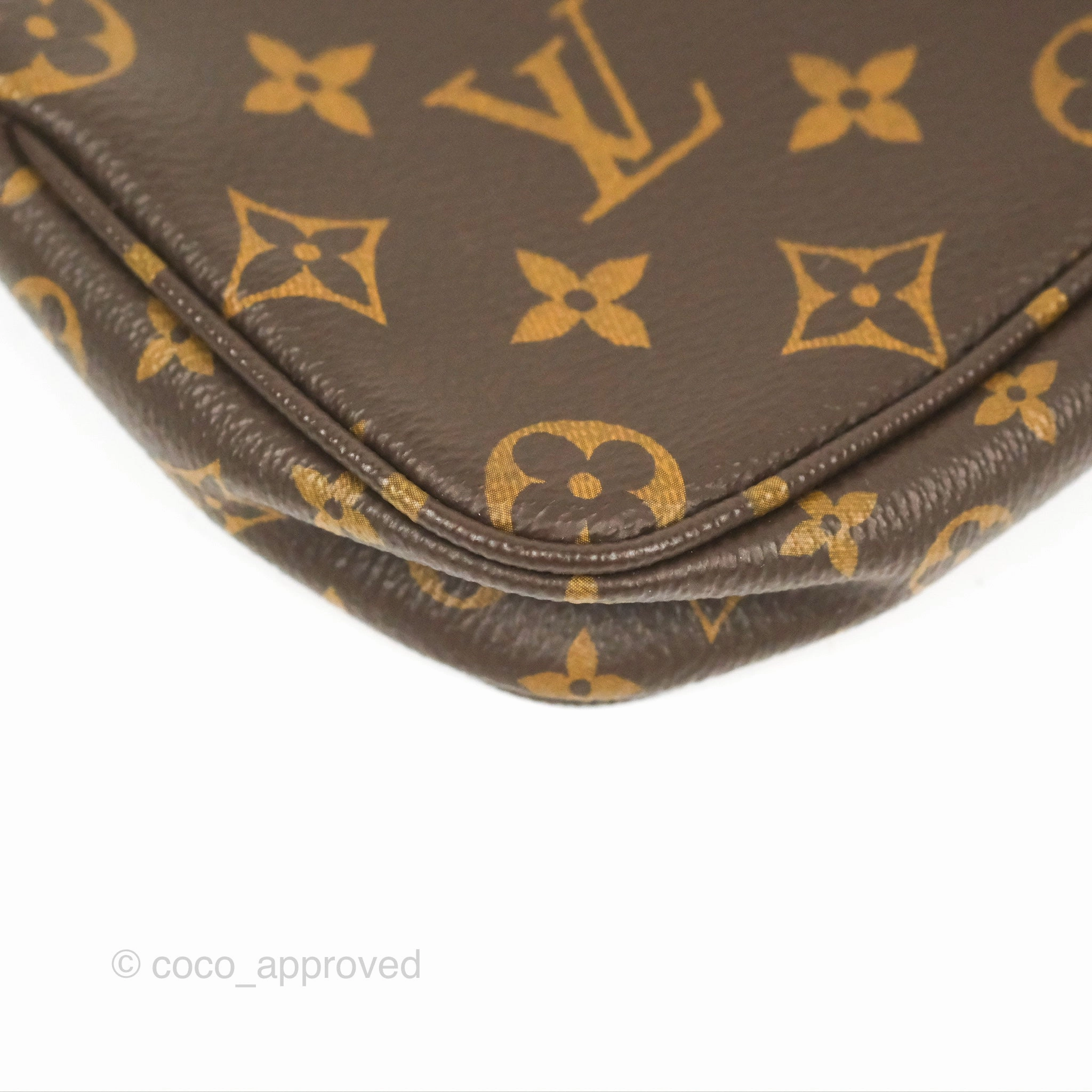 Louis Vuitton Multi Pochette Accessories Pink Monogram Canvas