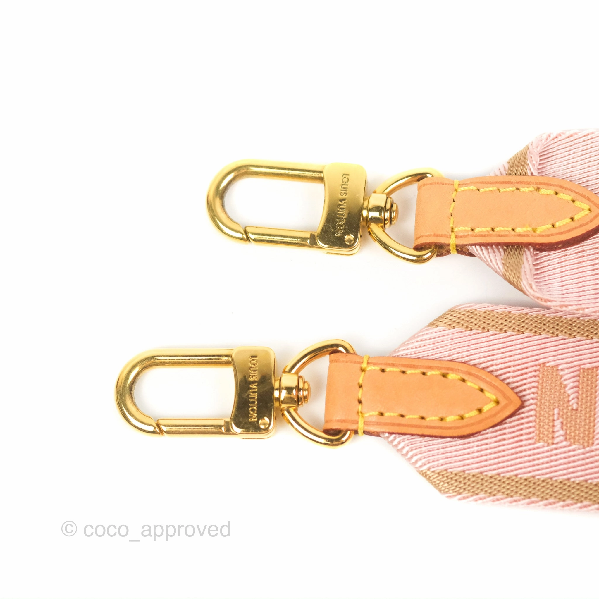 Louis Vuitton Multi Pochette Accessories Pink Monogram Canvas