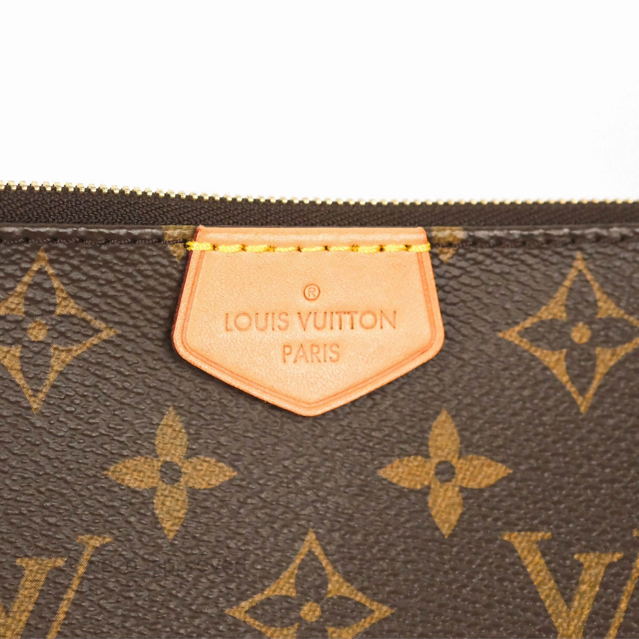 Louis Vuitton Multi Pochette Accessories Pink Monogram Canvas