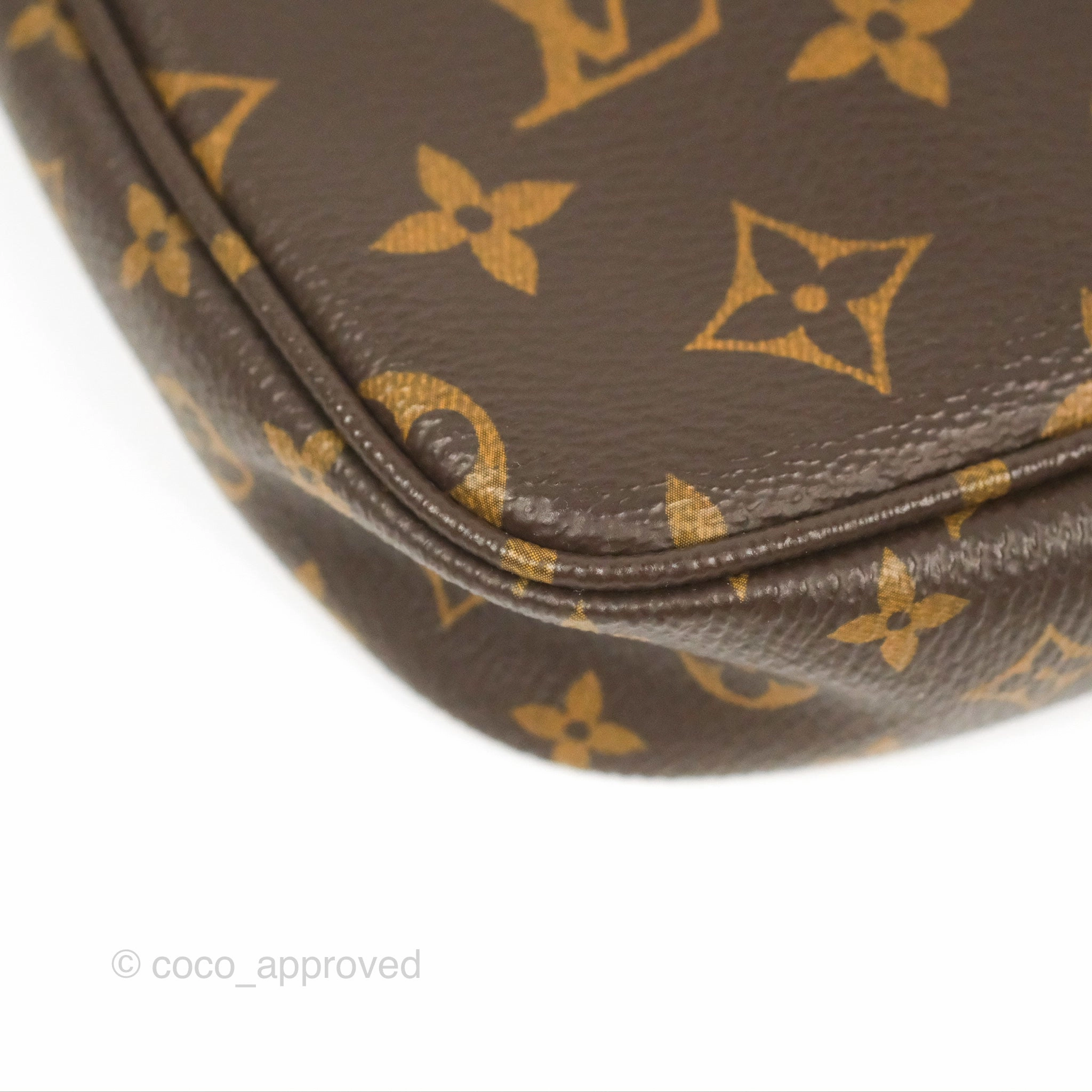 Louis Vuitton Multi Pochette Accessories Pink Monogram Canvas